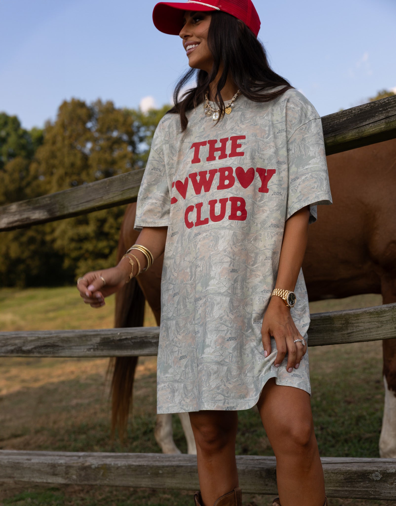 The Cowboy Club Camo Dress
