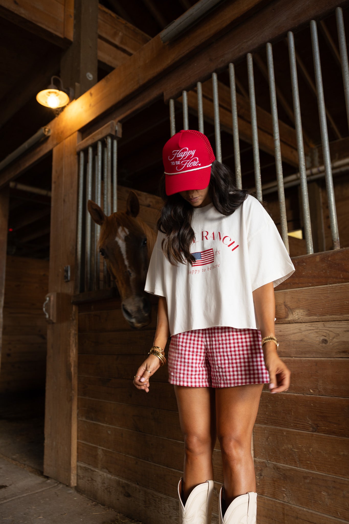 Rose Ranch Tee