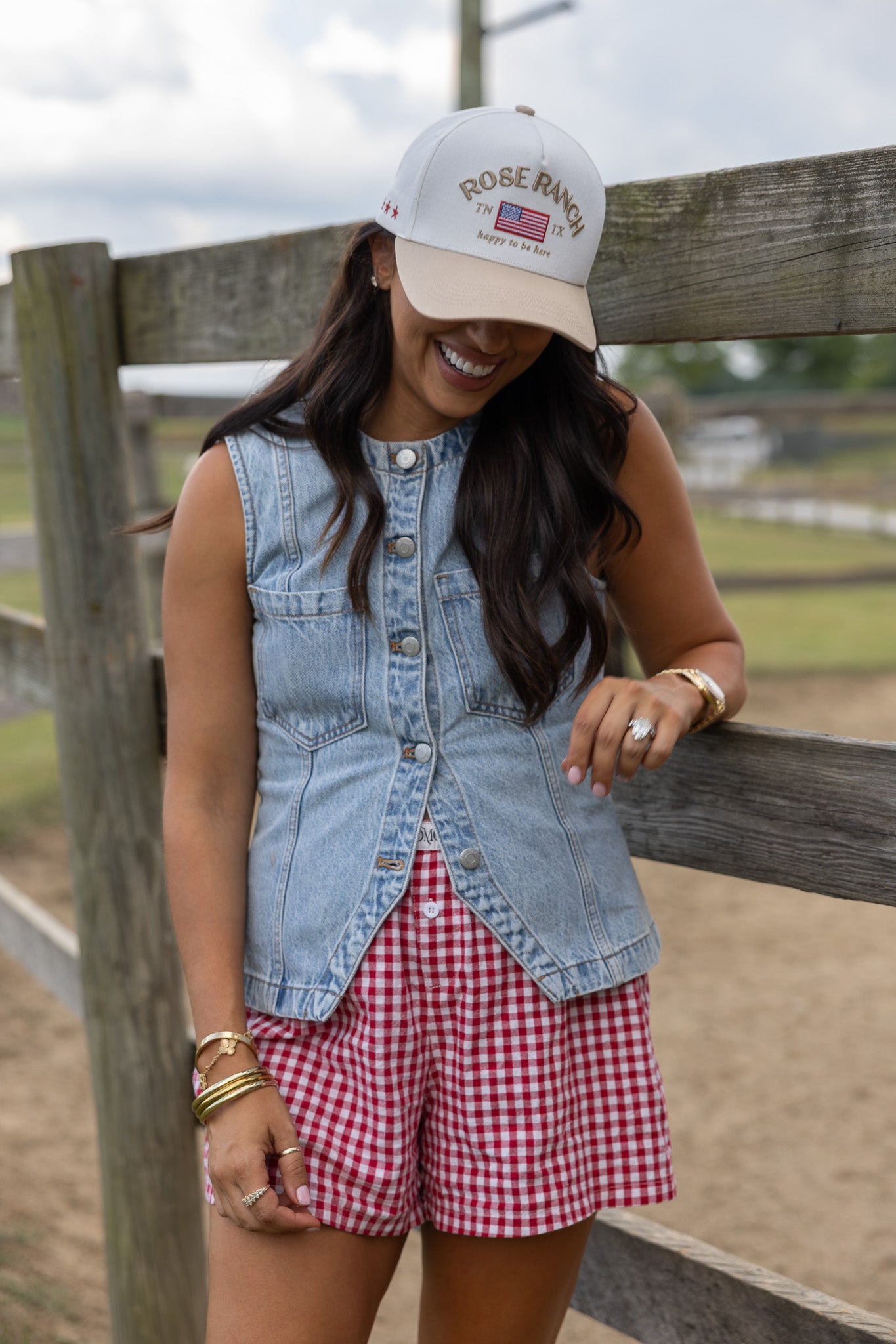Rose Ranch Americana Hat