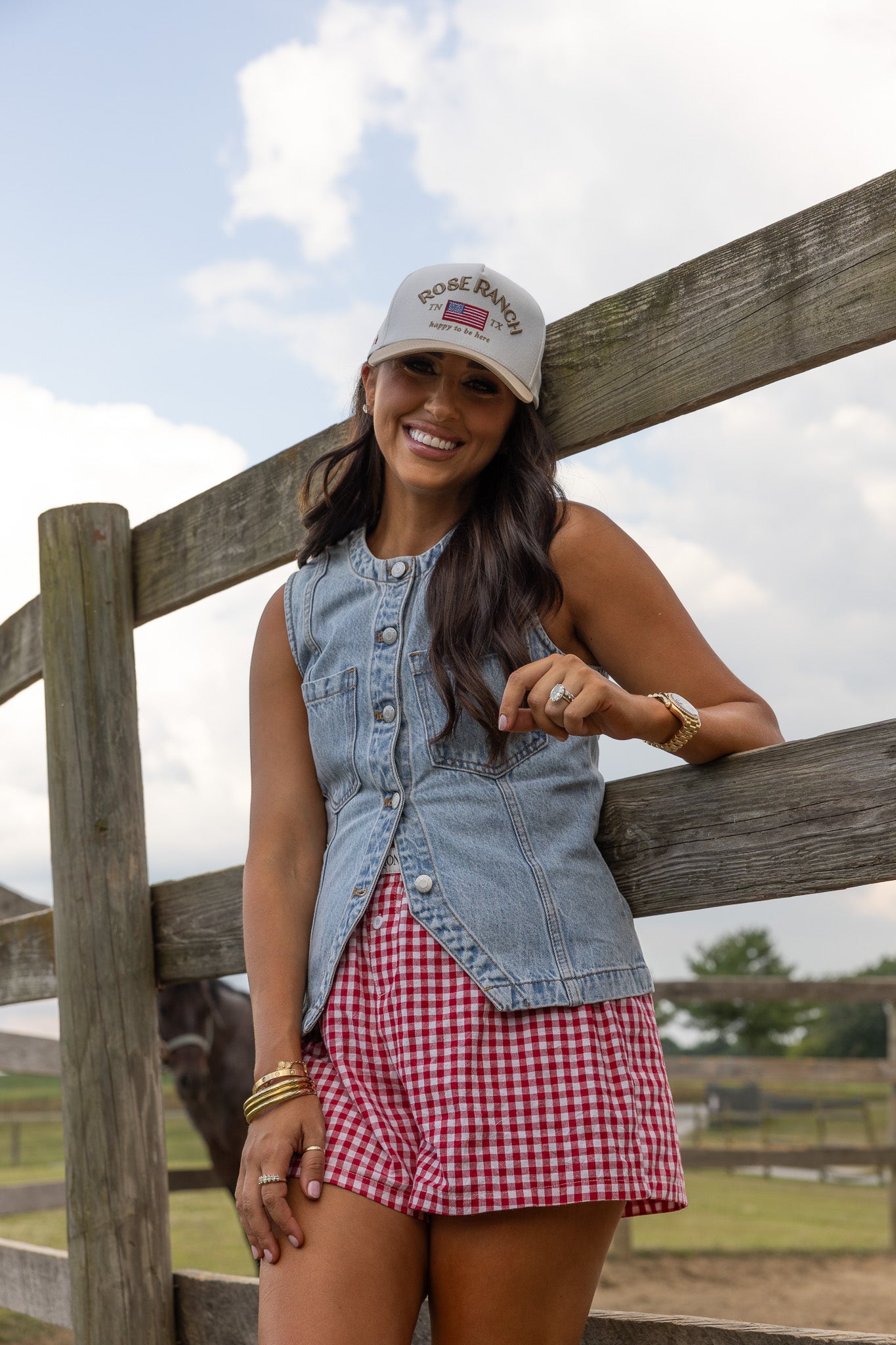 Rose Ranch Americana Hat