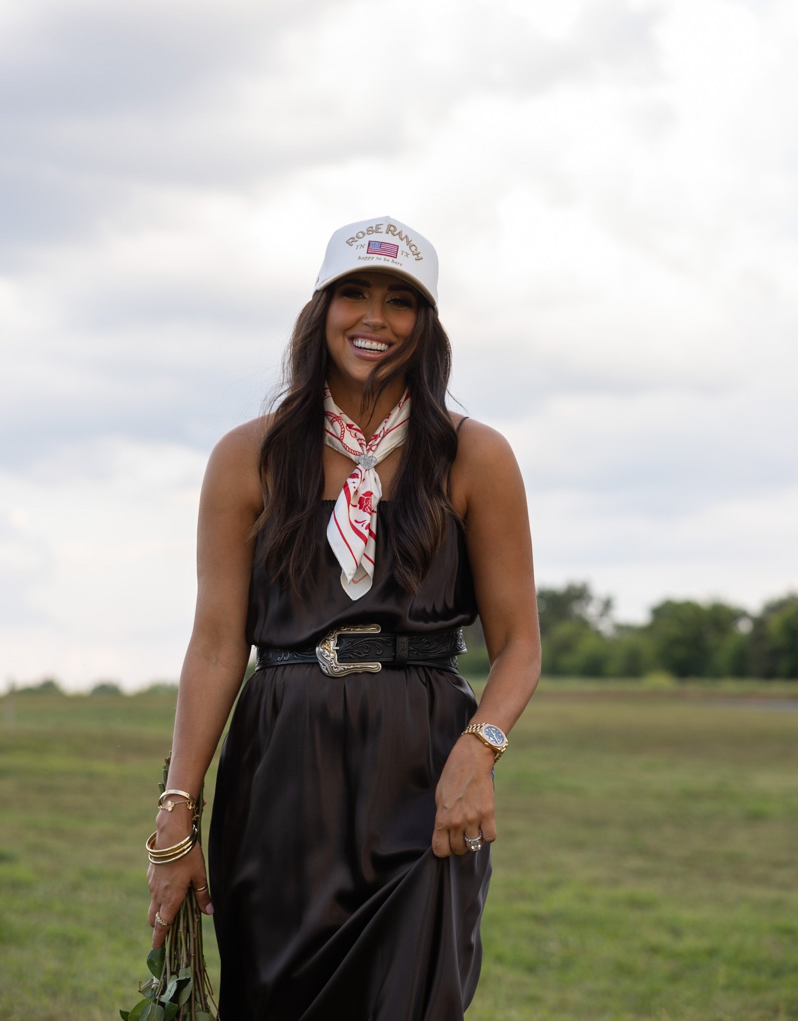 Rose Ranch Americana Hat