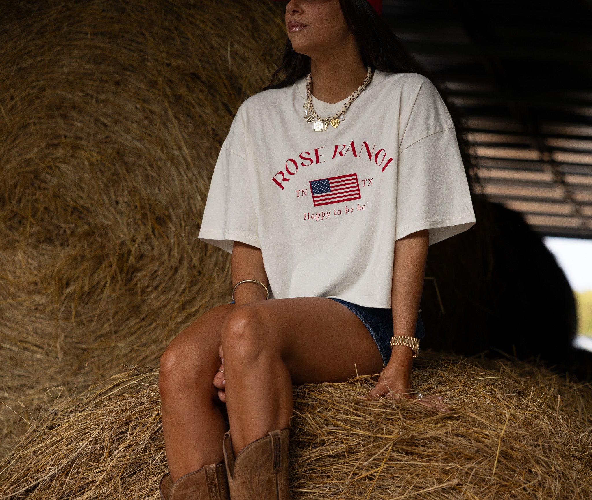 Rose Ranch Tee