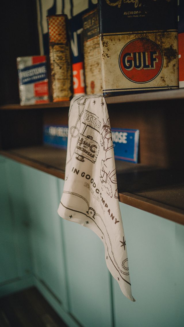 H Bar C x Rustler Bandana