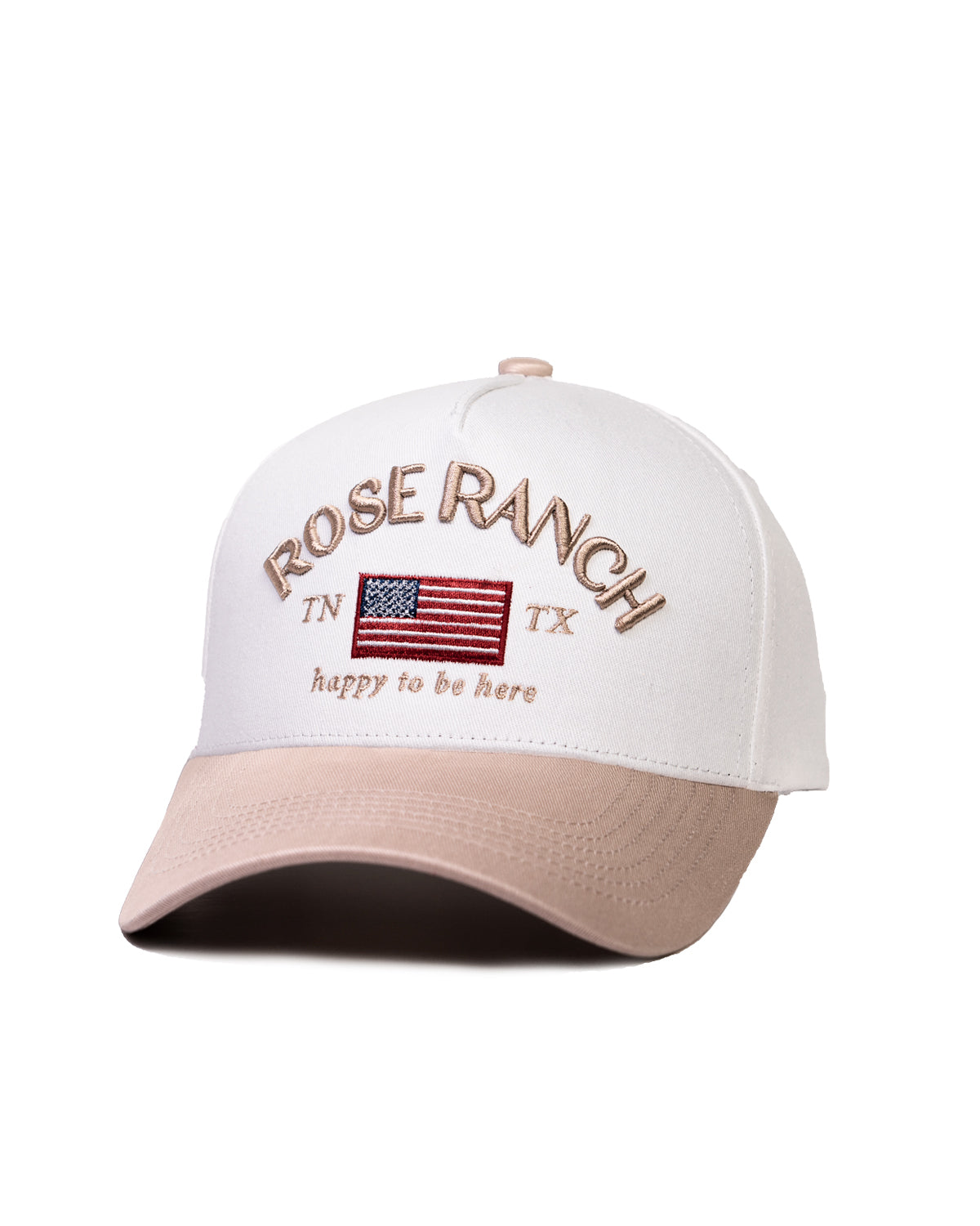 Rose Ranch Americana Hat