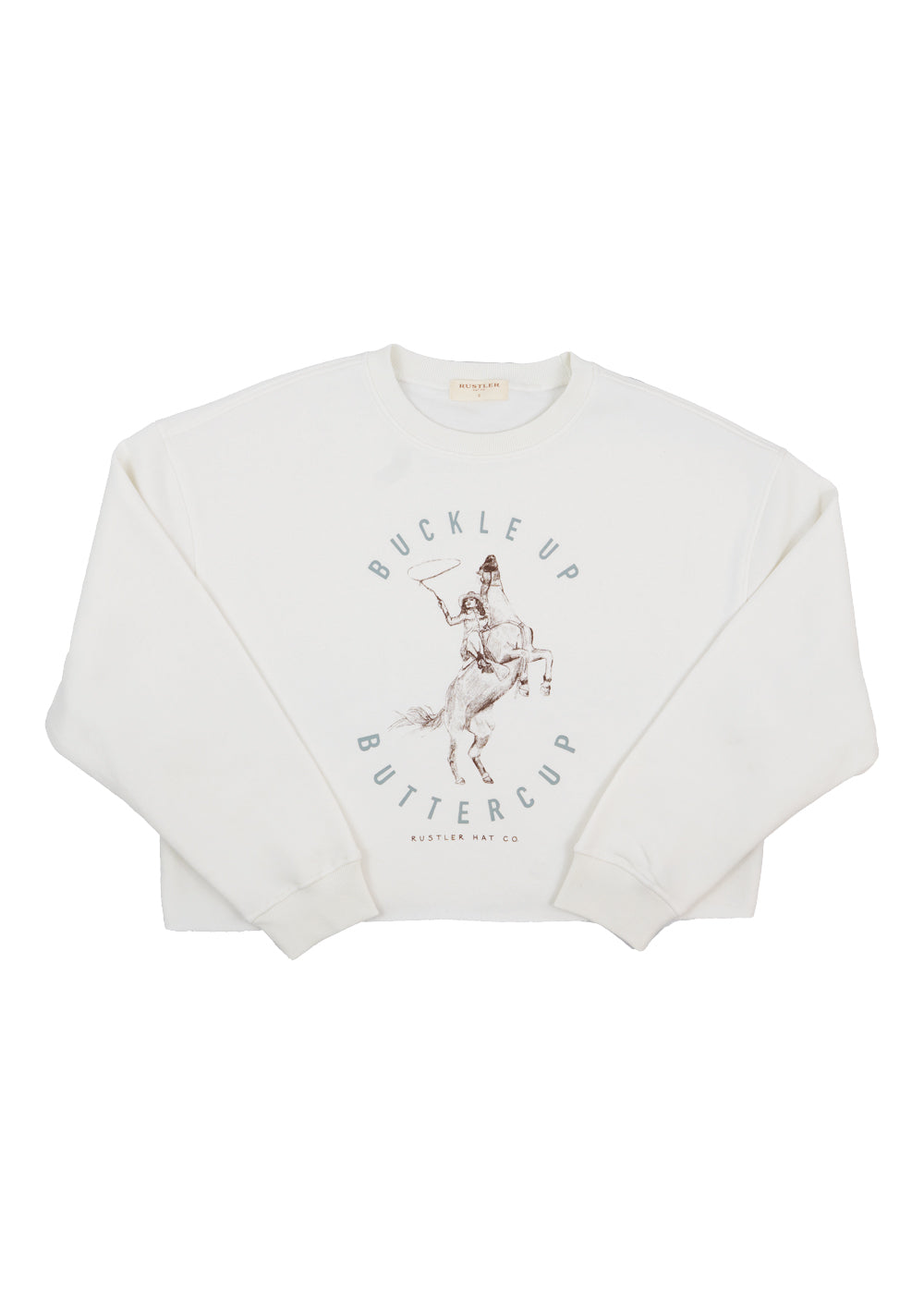 Buckle Up Buttercup Crew Sweatshirt