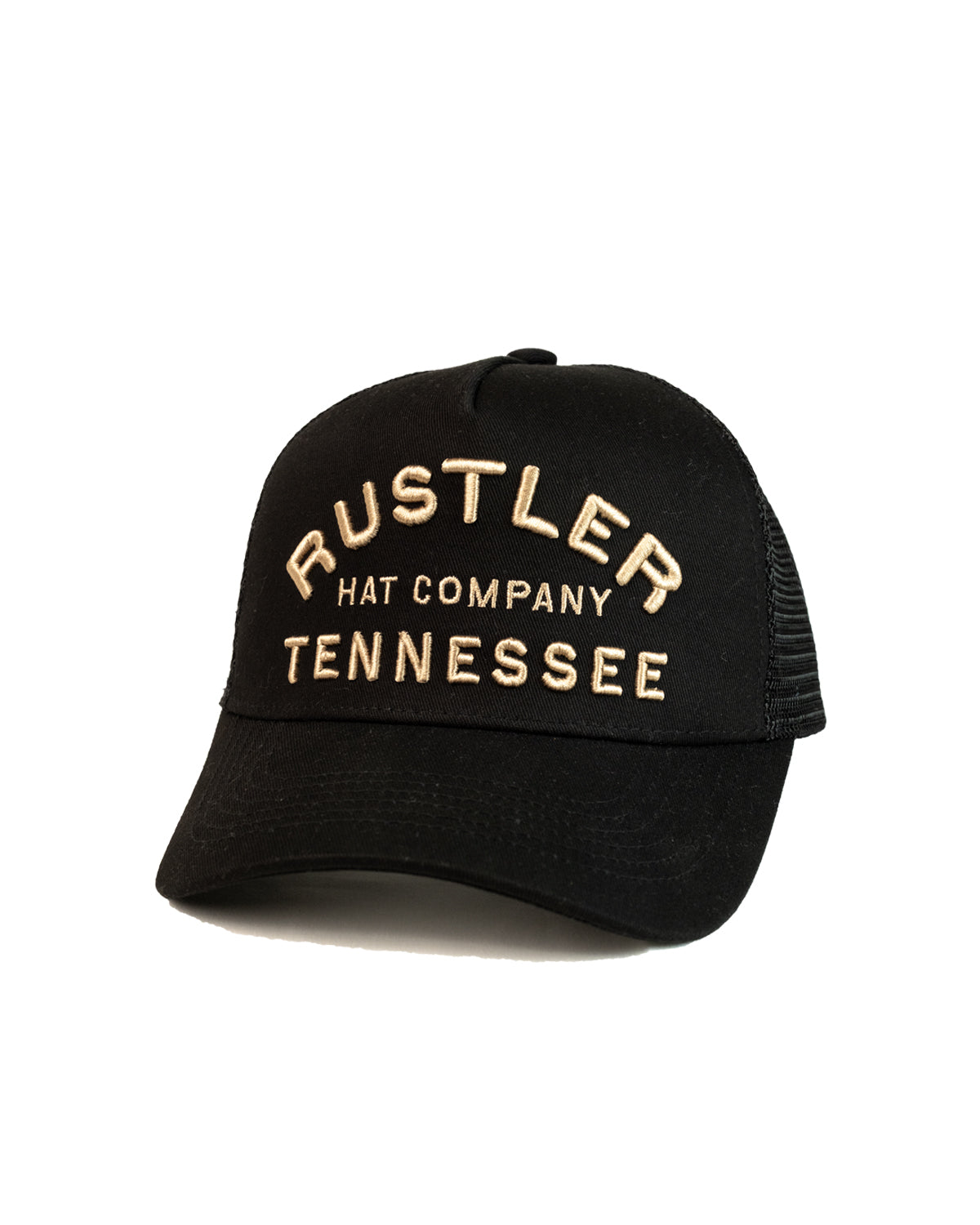 Black Rustler Tennessee Hat