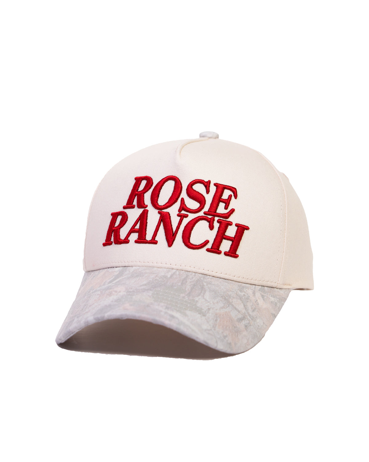 Rose Ranch Camo Hat