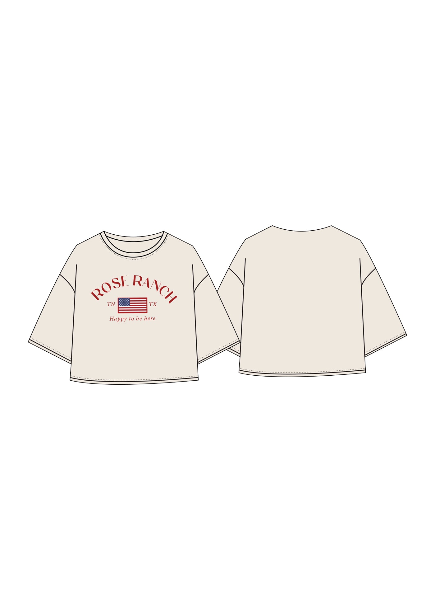 Rose Ranch Tee