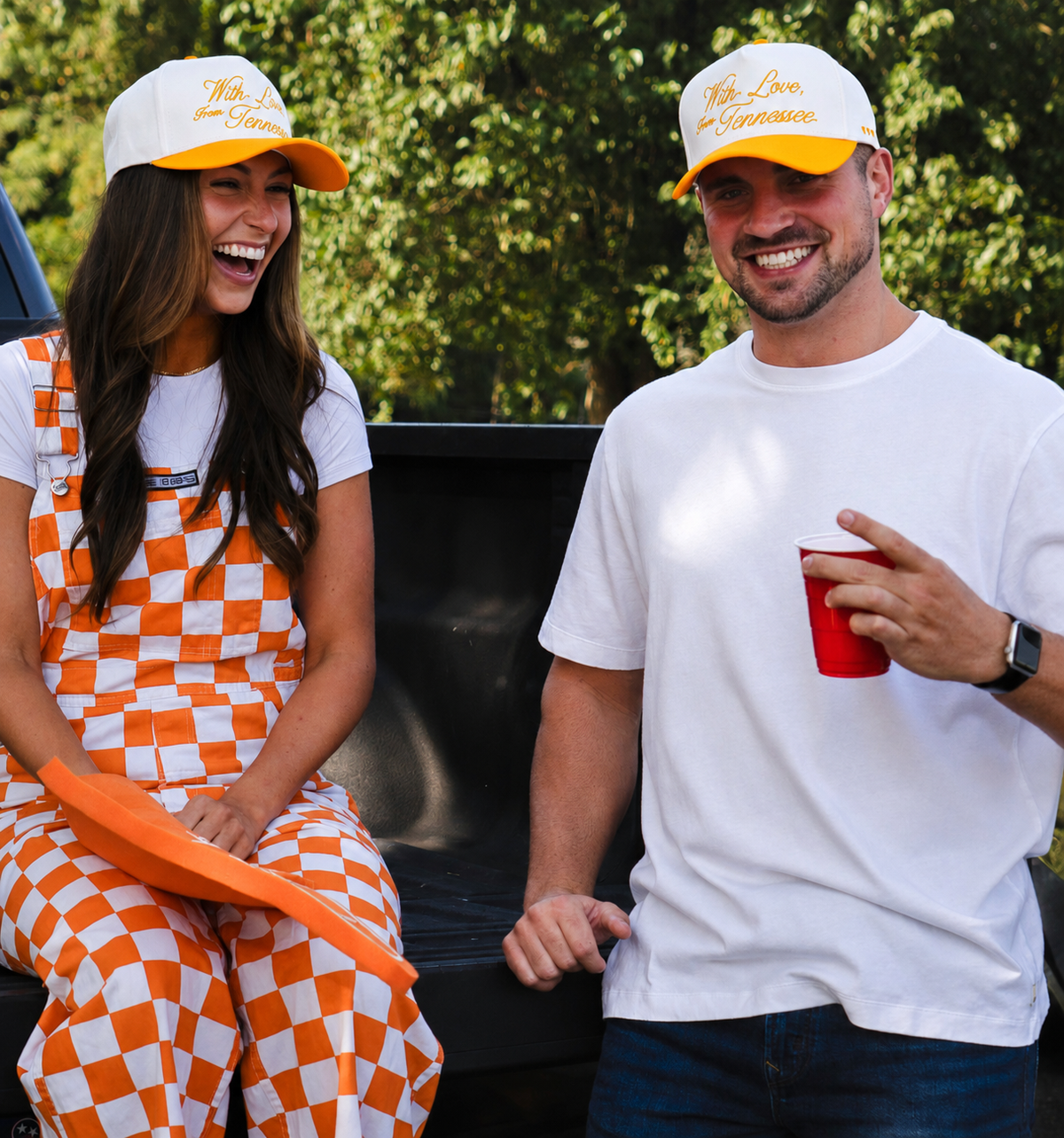 Orange With Love, From Tennessee