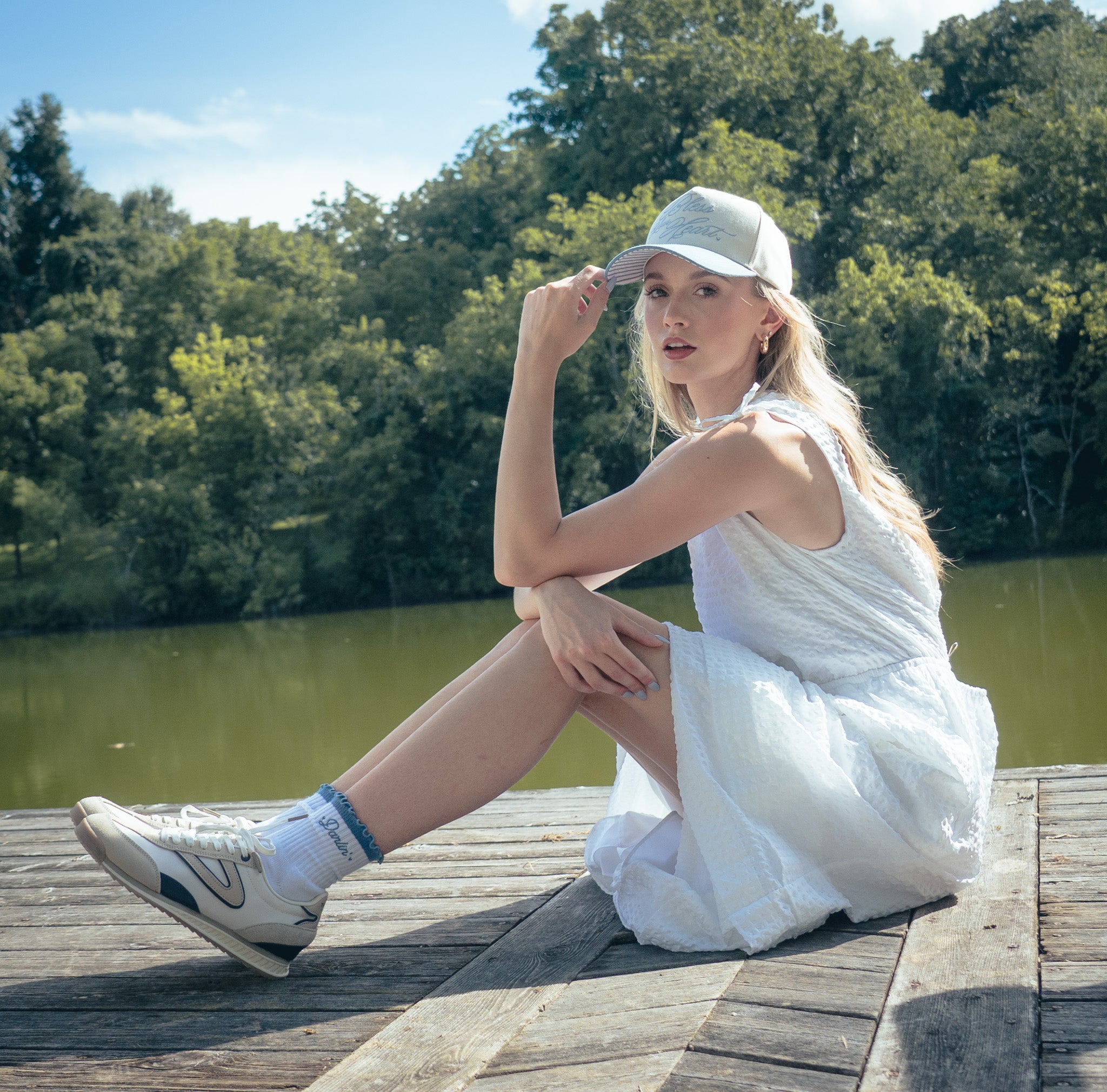 Bless Your Heart Hat Rustler Hat Co. X Draper James