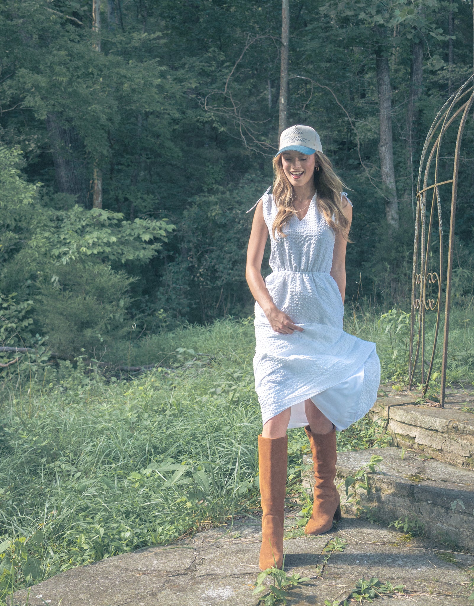 Bless Your Heart Hat Rustler Hat Co. X Draper James