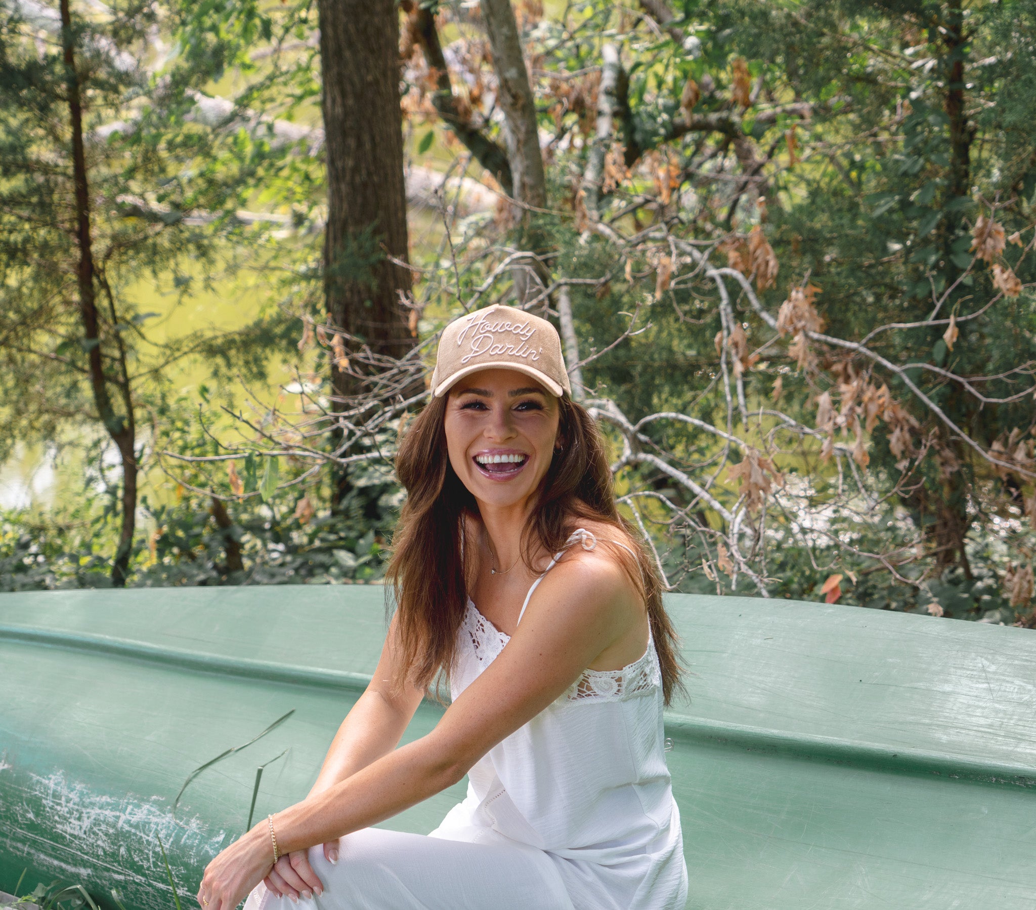 Suede Howdy Darlin’ Hat Rustler Hat Co. X Draper James