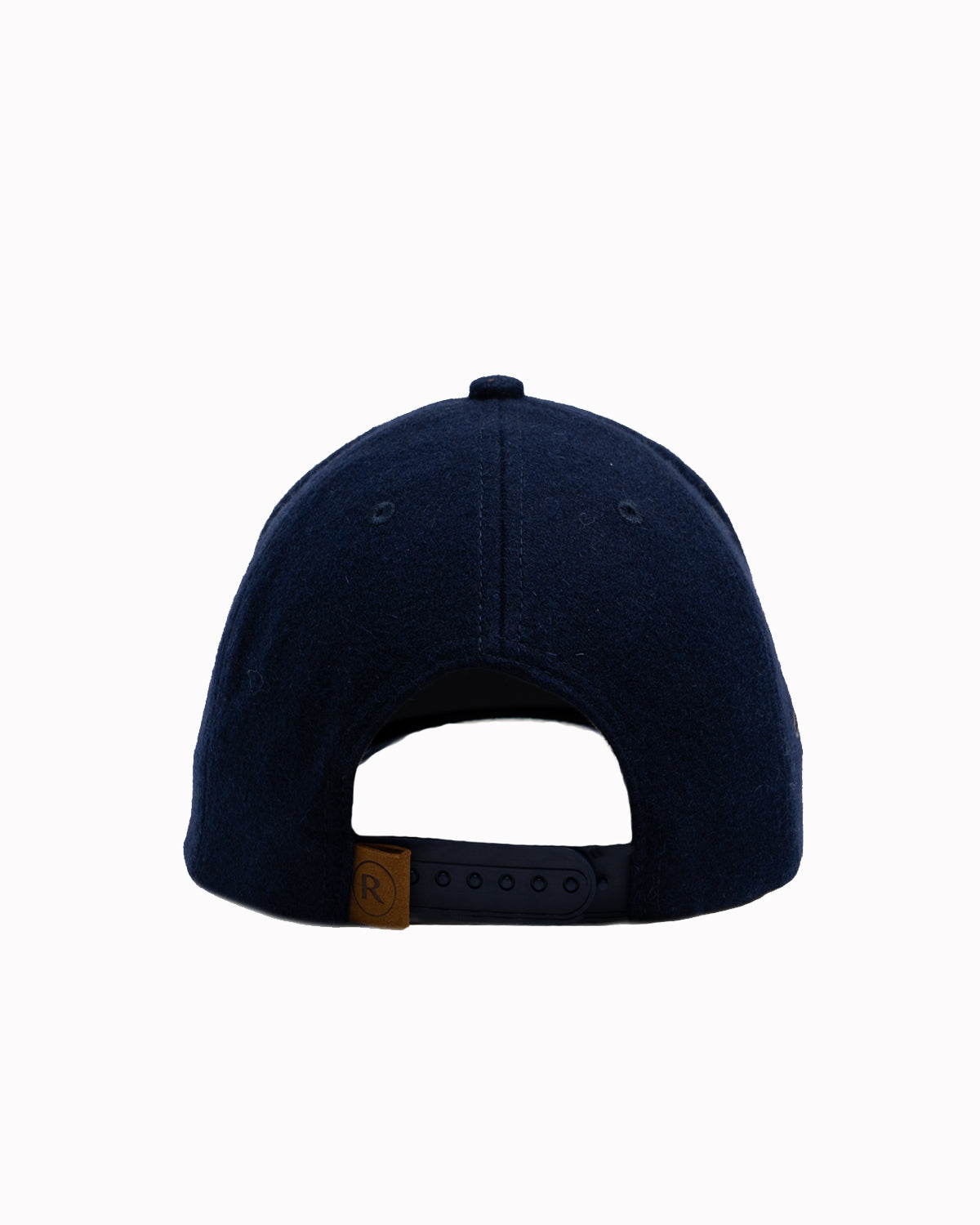 Navy Wool Rustler Trucker Hat