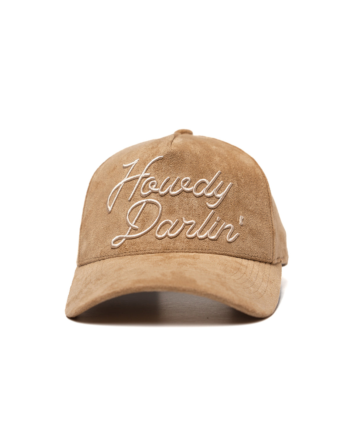 Suede Howdy Darlin’ Hat Rustler Hat Co. X Draper James