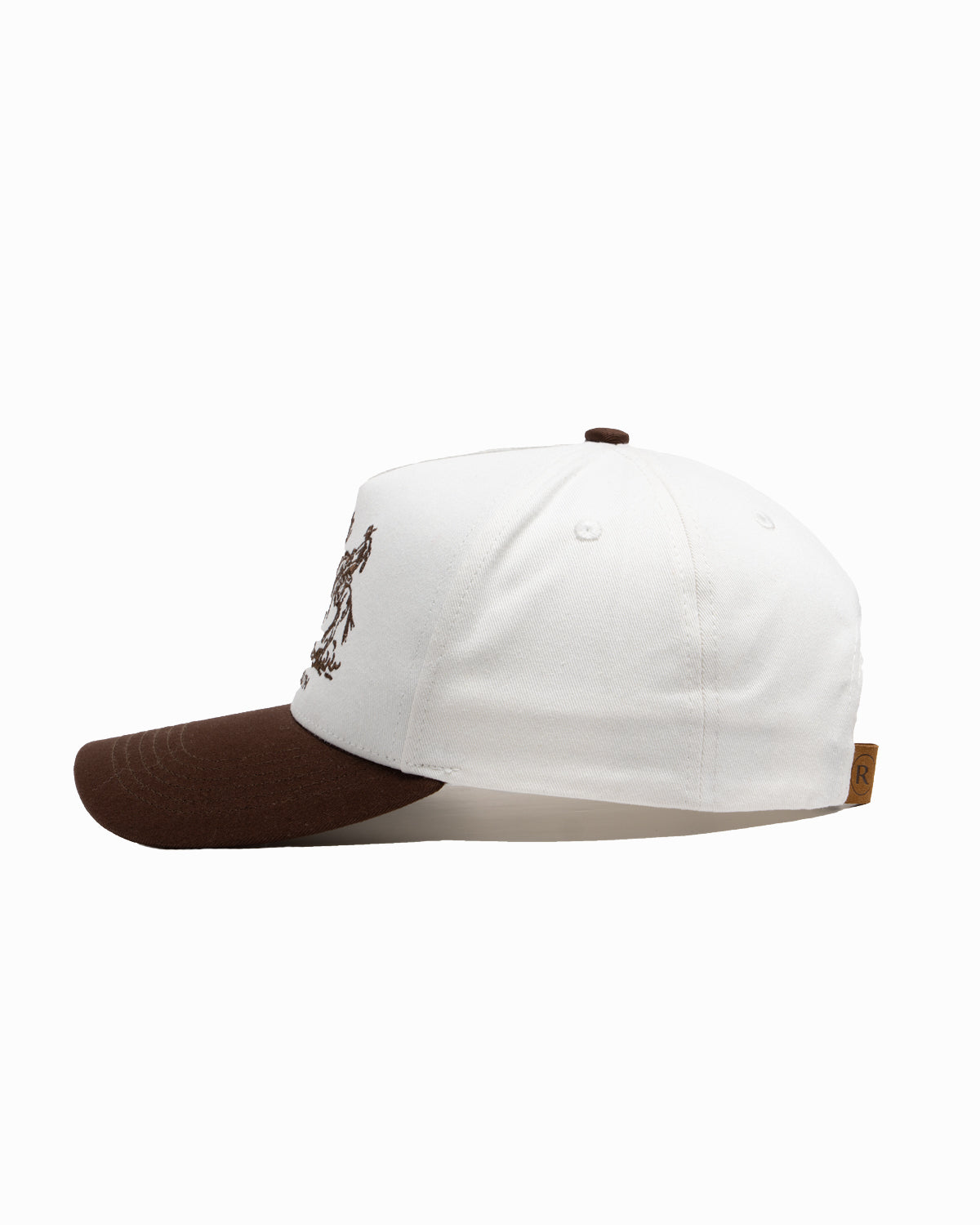 Brown Rustler Rodeo Trucker Hat