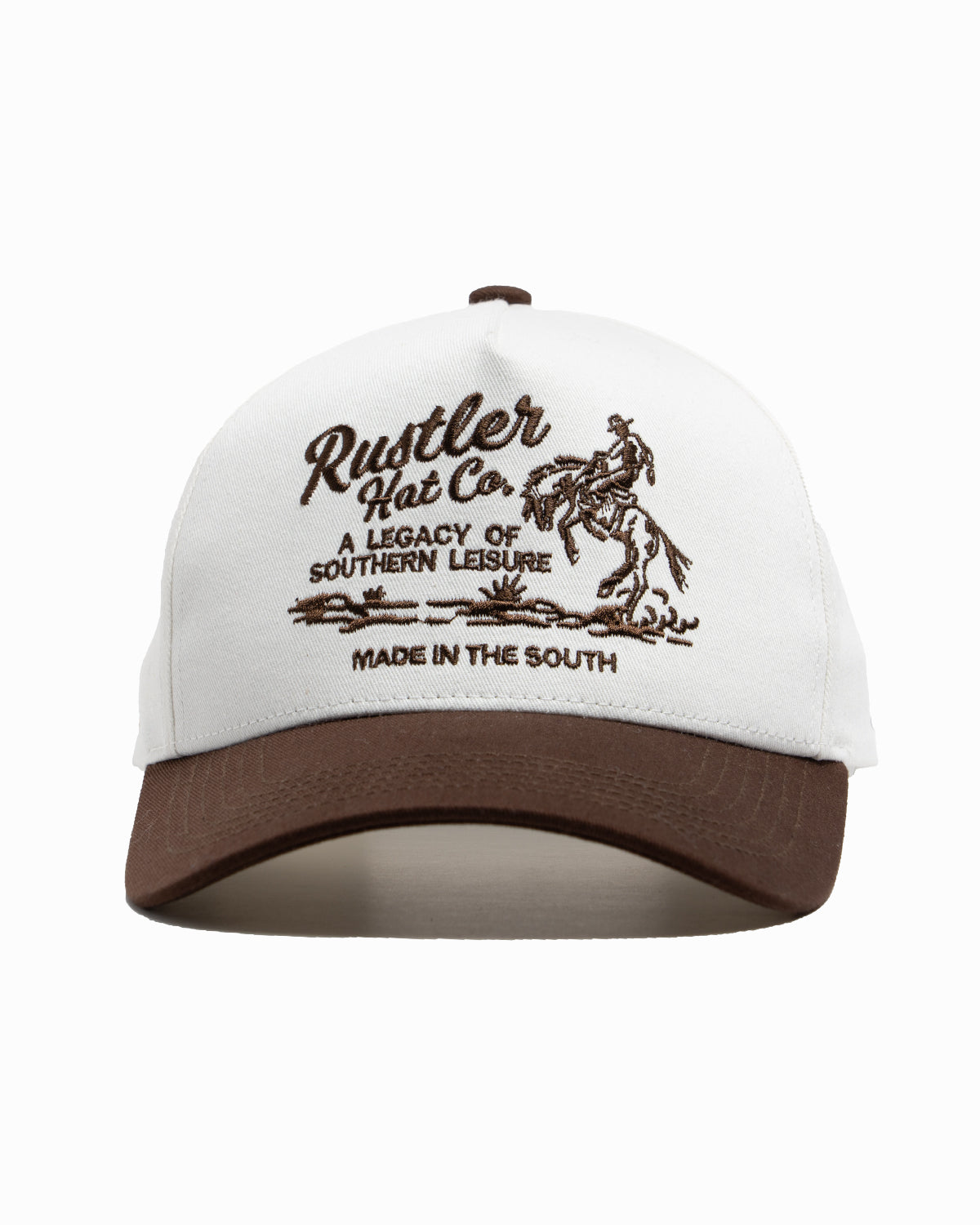 Brown Rustler Rodeo Trucker Hat