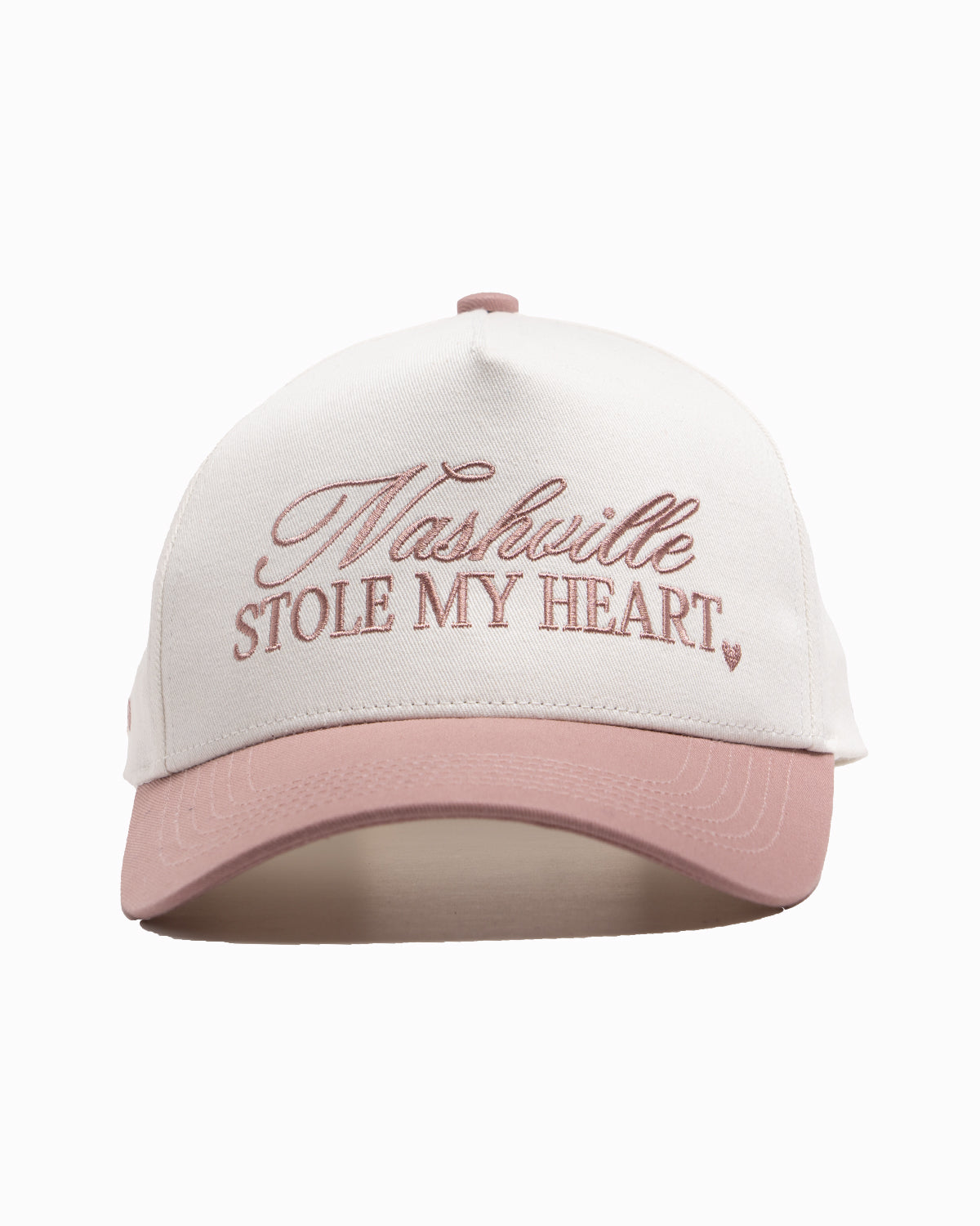 Nashville Stole My Heart Trucker Hat