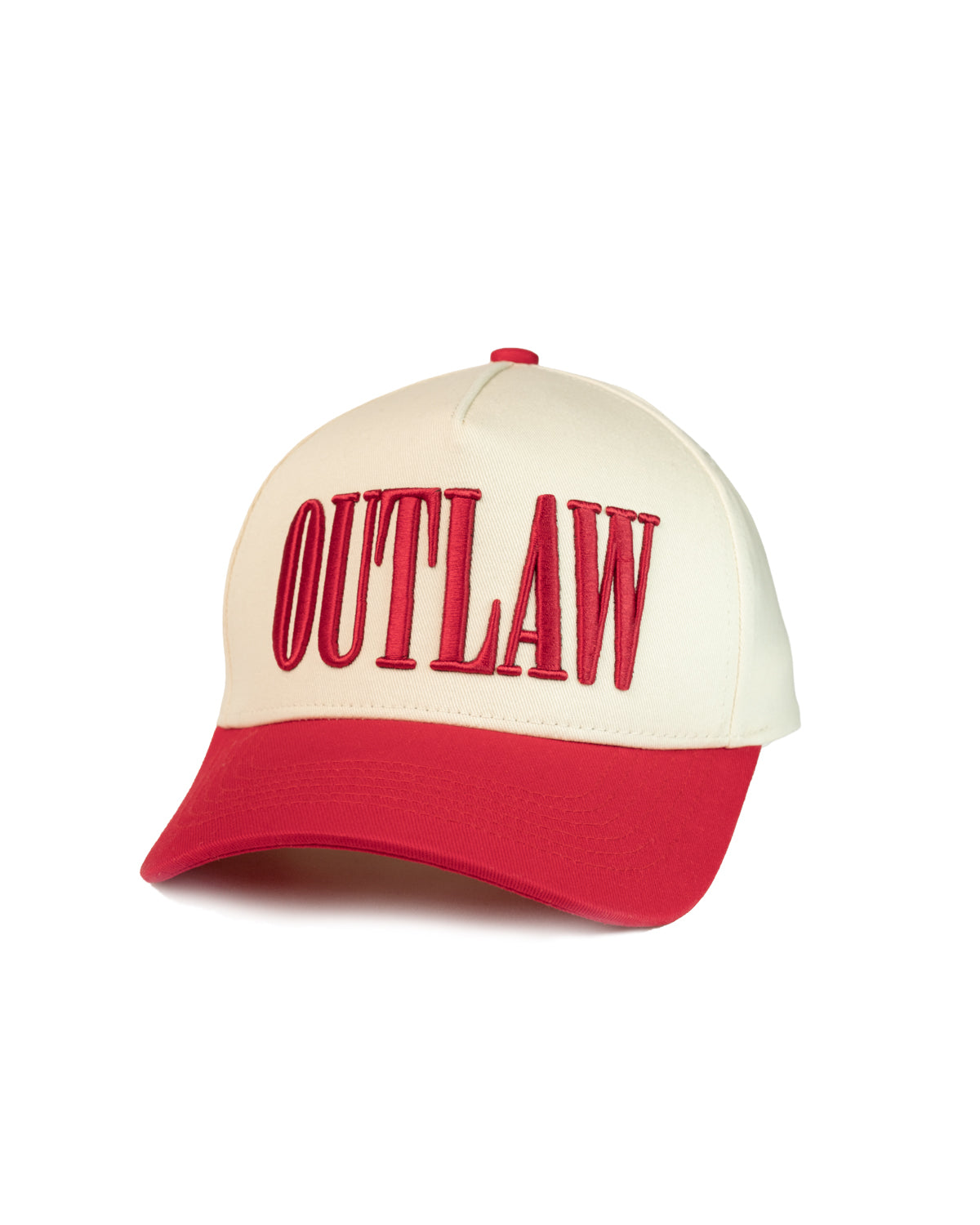 Red Outlaw Hat