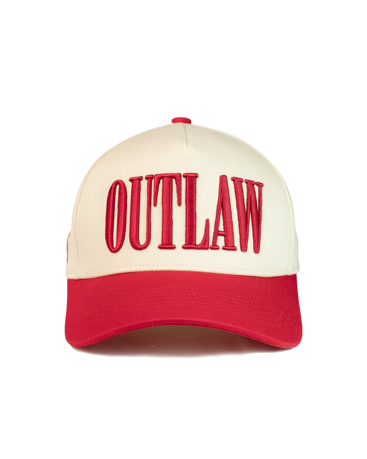 Red Outlaw Hat