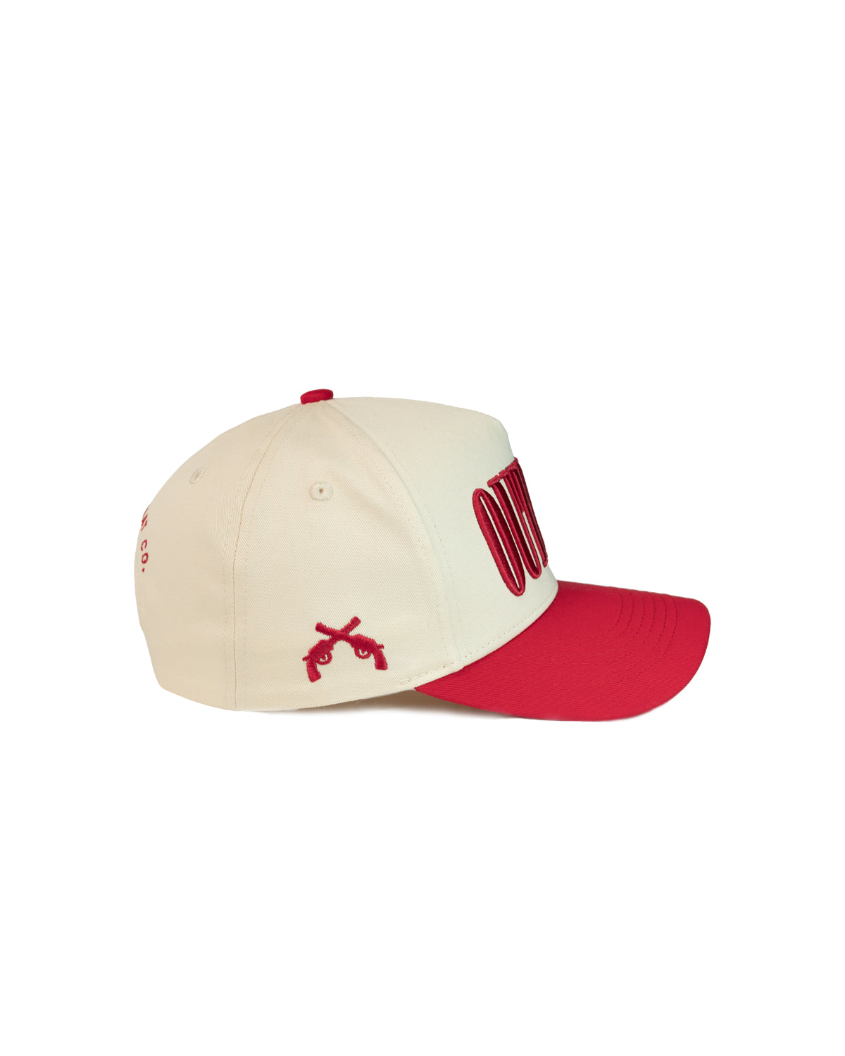 Red Outlaw Hat
