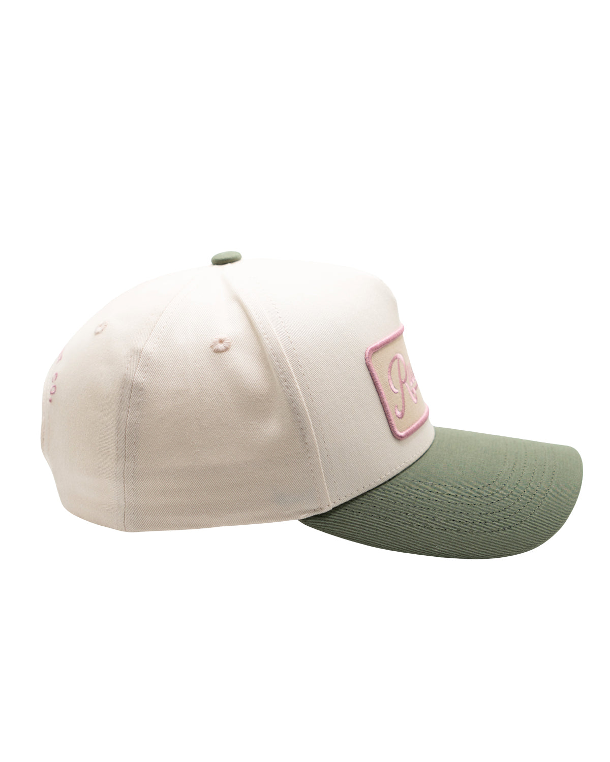 Pink Rustler Patch Hat