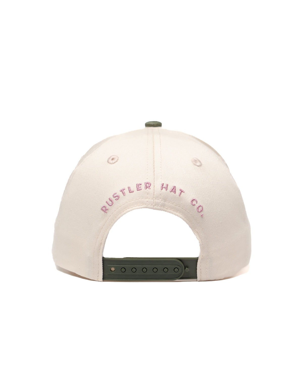 Pink Rustler Patch Hat