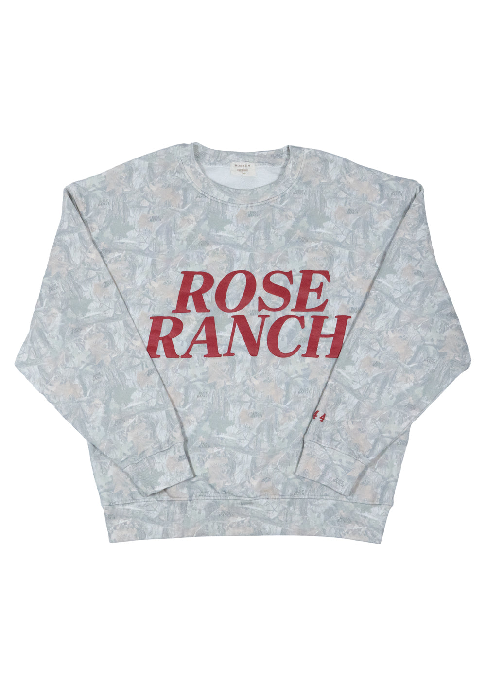 Rose Ranch Camo Crewneck