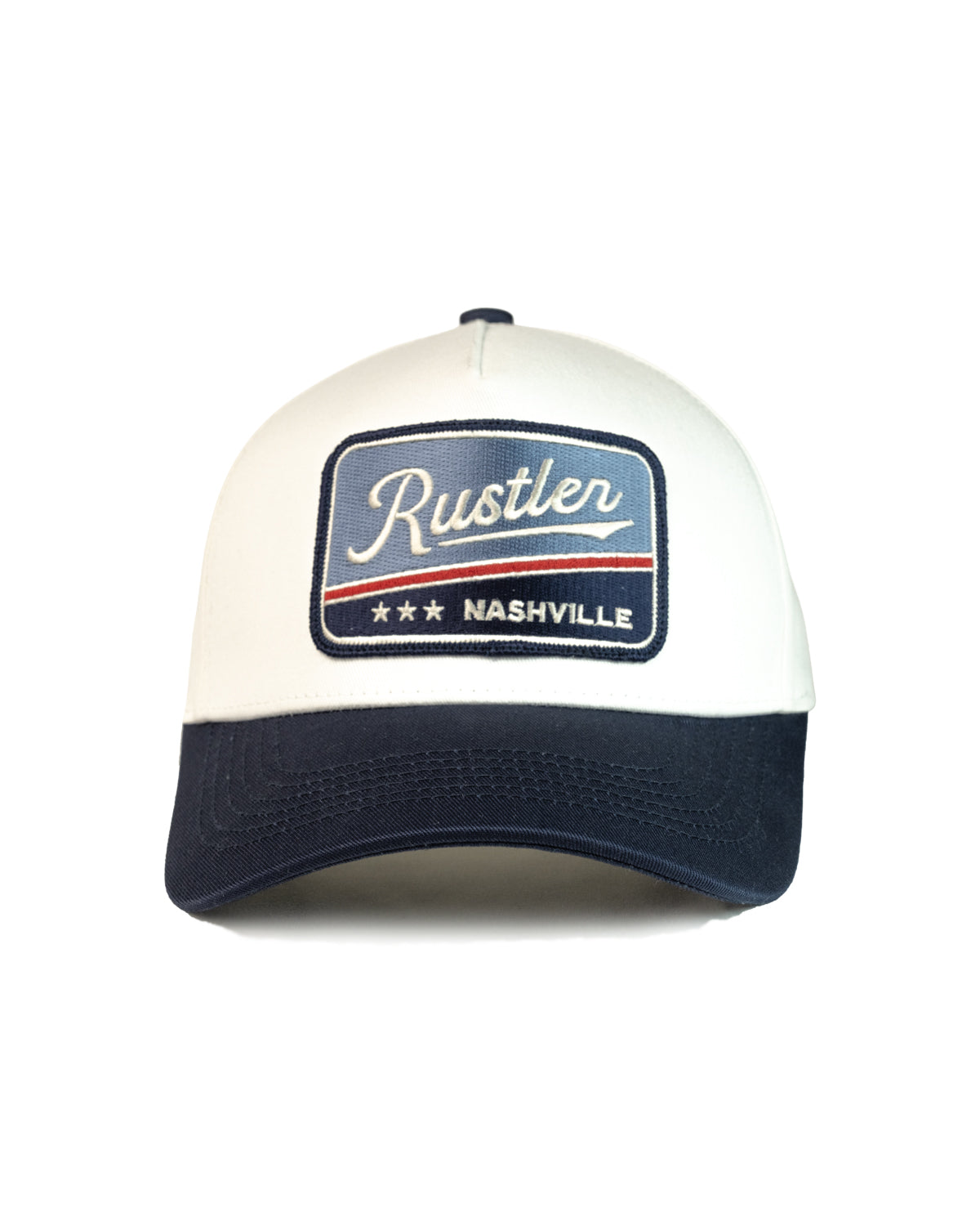 Blue Patch Rustler Hat