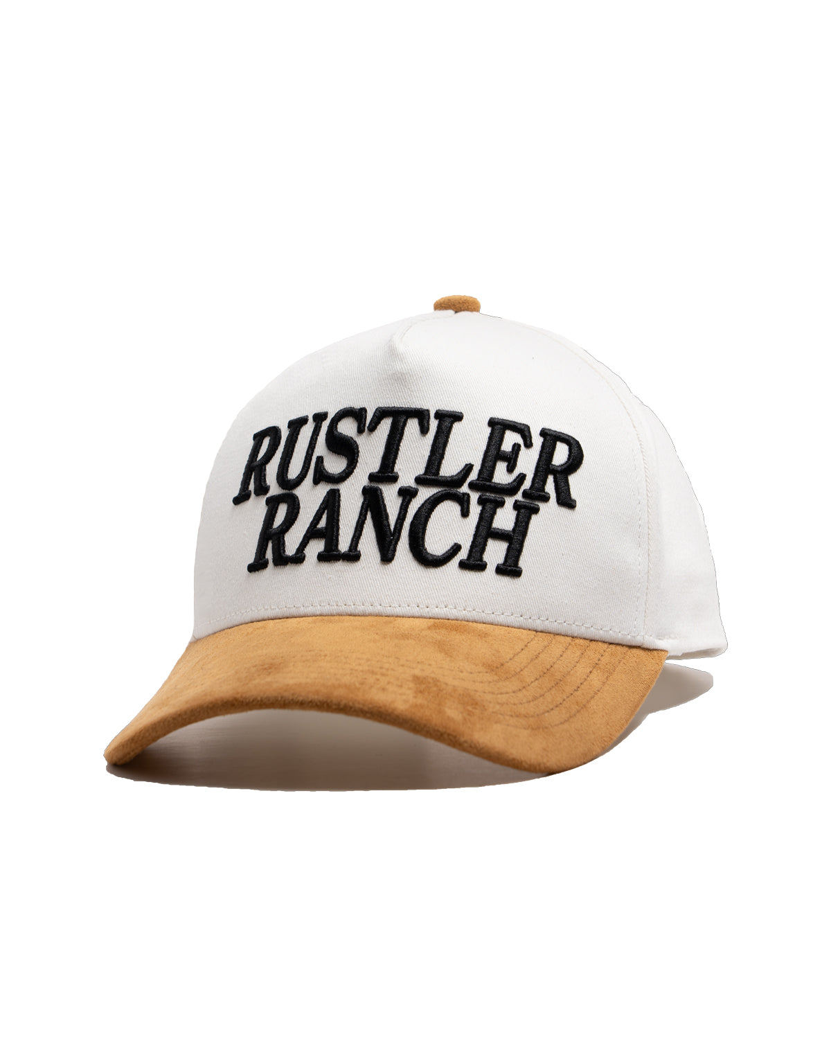 Rustler Ranch Suede Trucker Hat