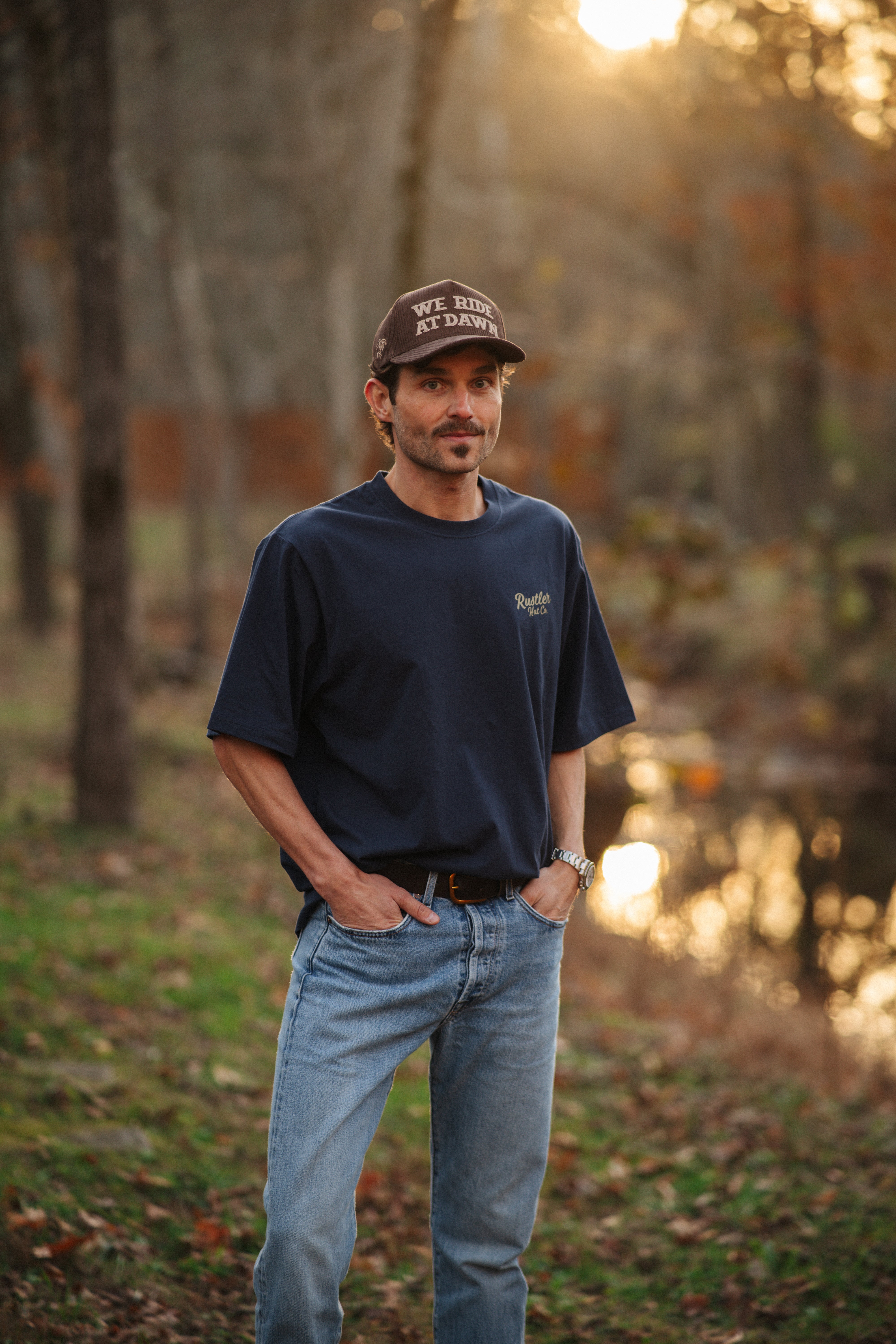 We Ride At Dawn Trucker Hat