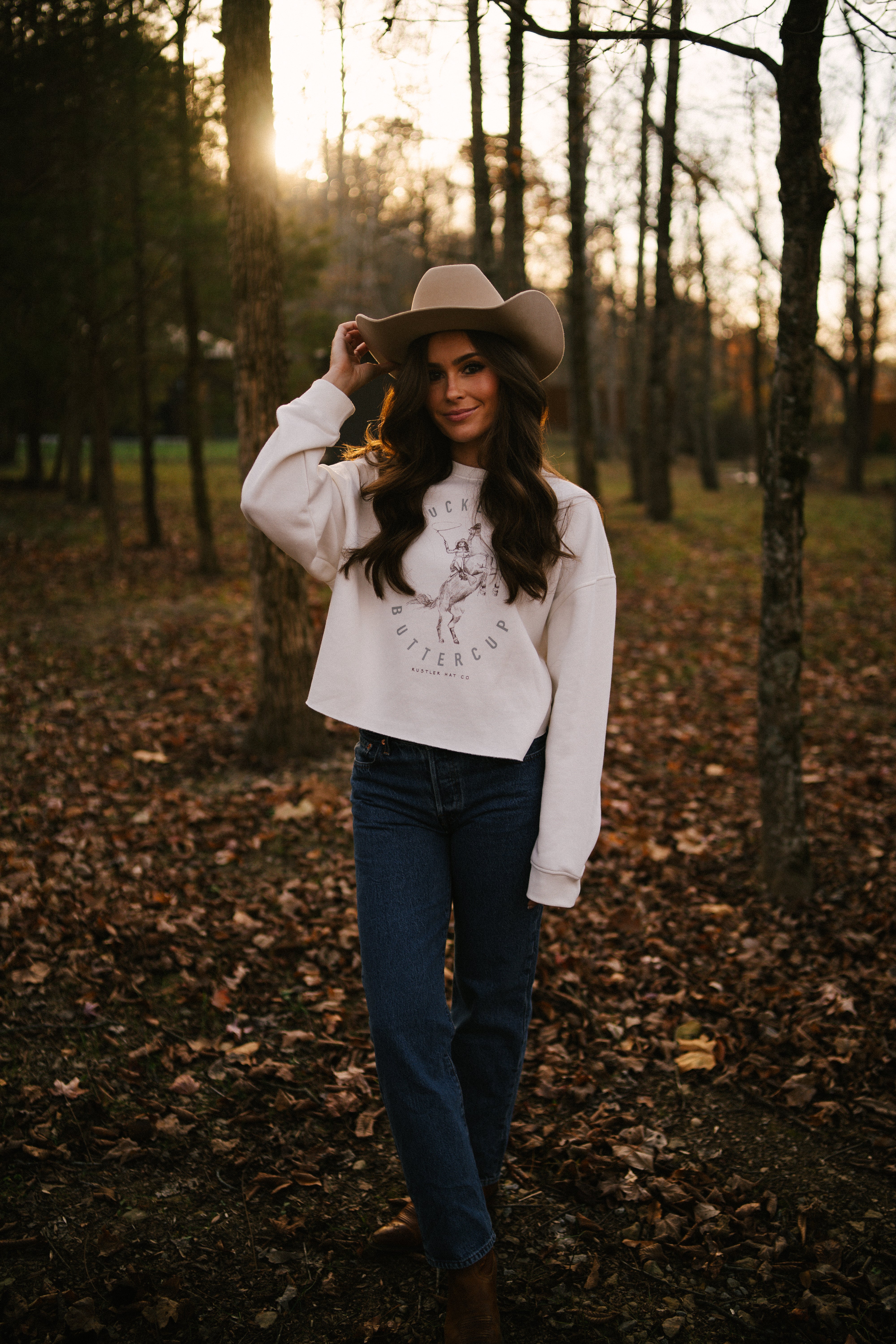 Buckle Up Buttercup Crew Sweatshirt