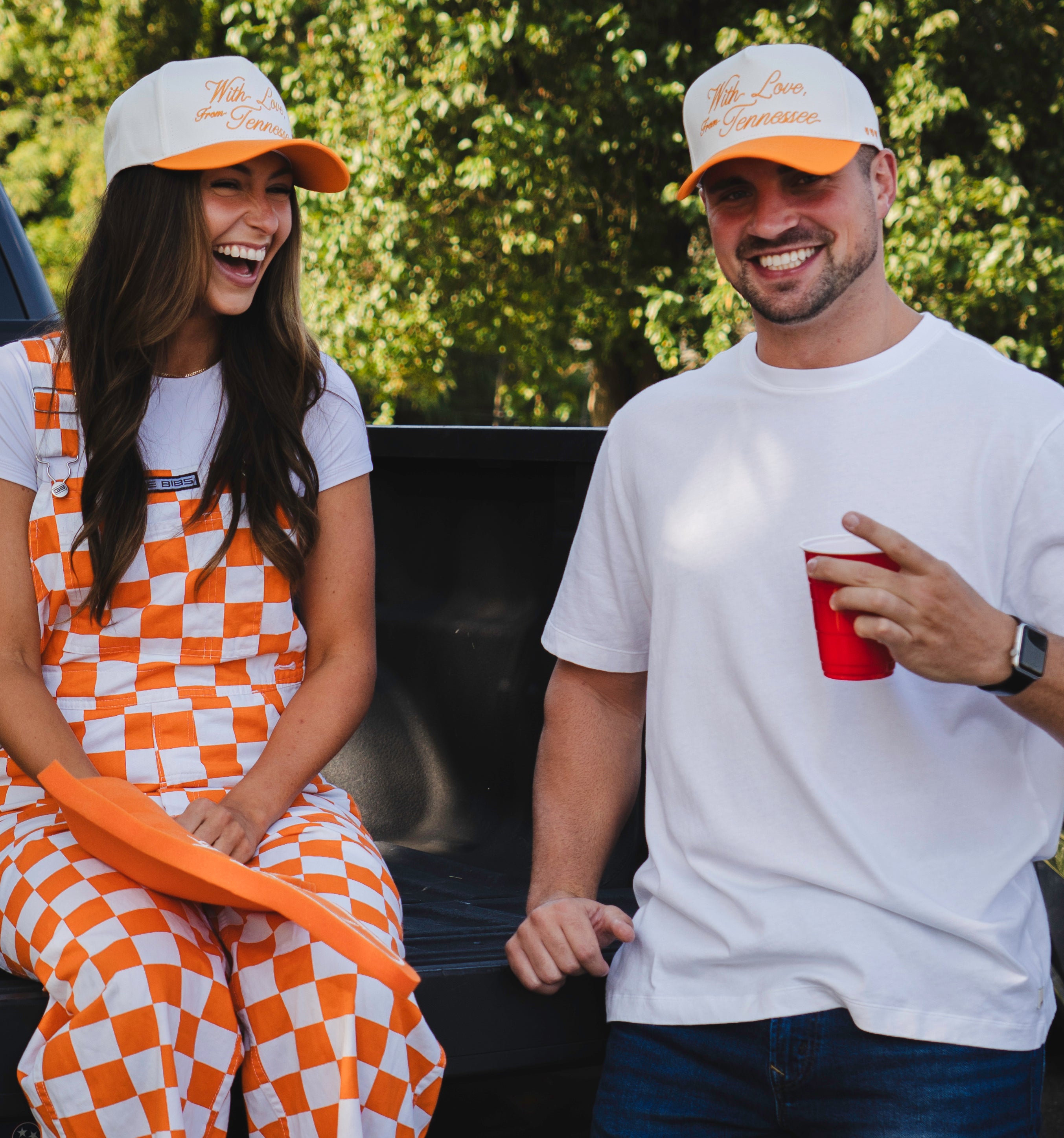 Orange With Love, From Tennessee