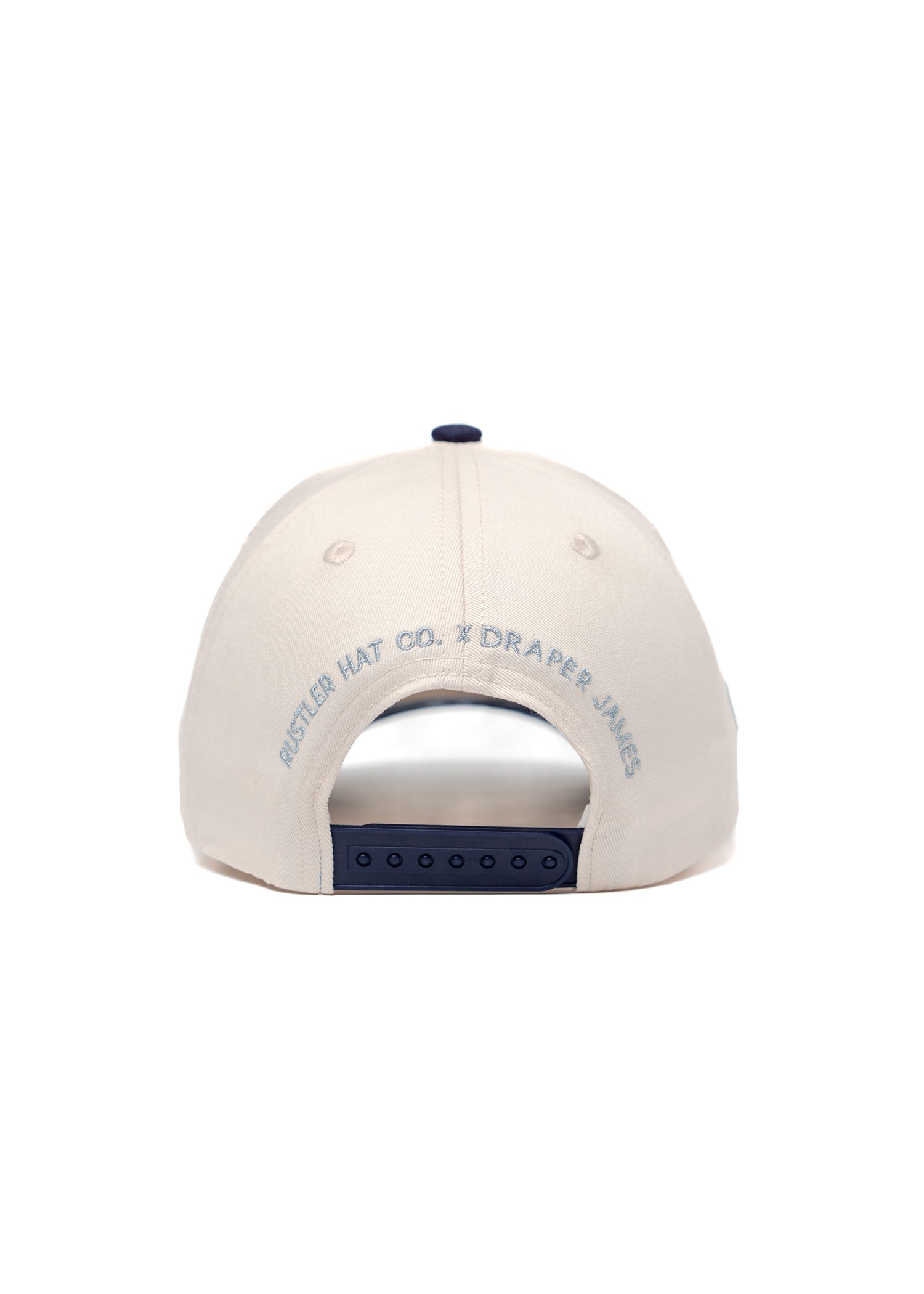 Navy Floral Southern Hat Rustler Hat Co. X Draper James