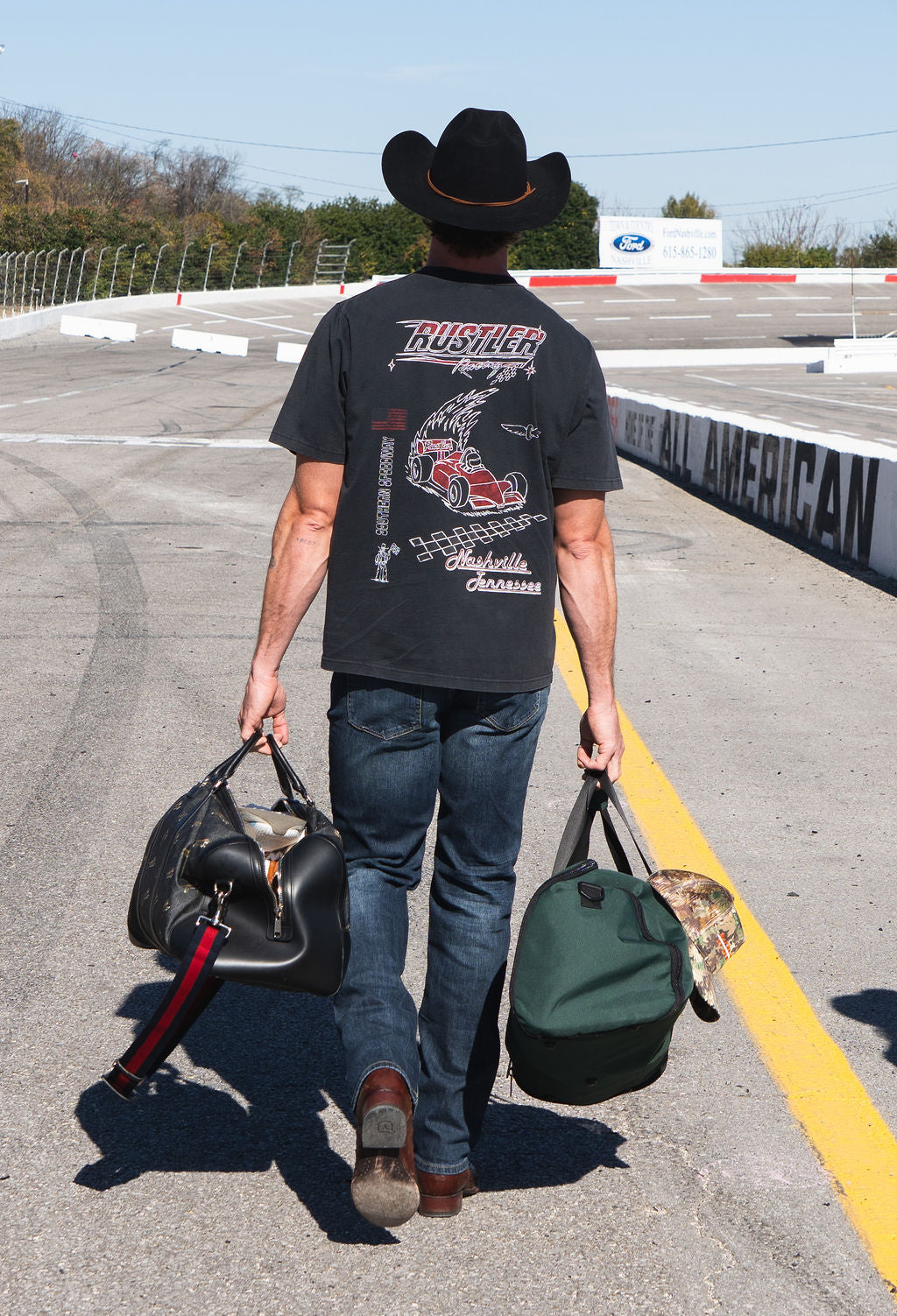 Rustler Raceway Doodle Tee