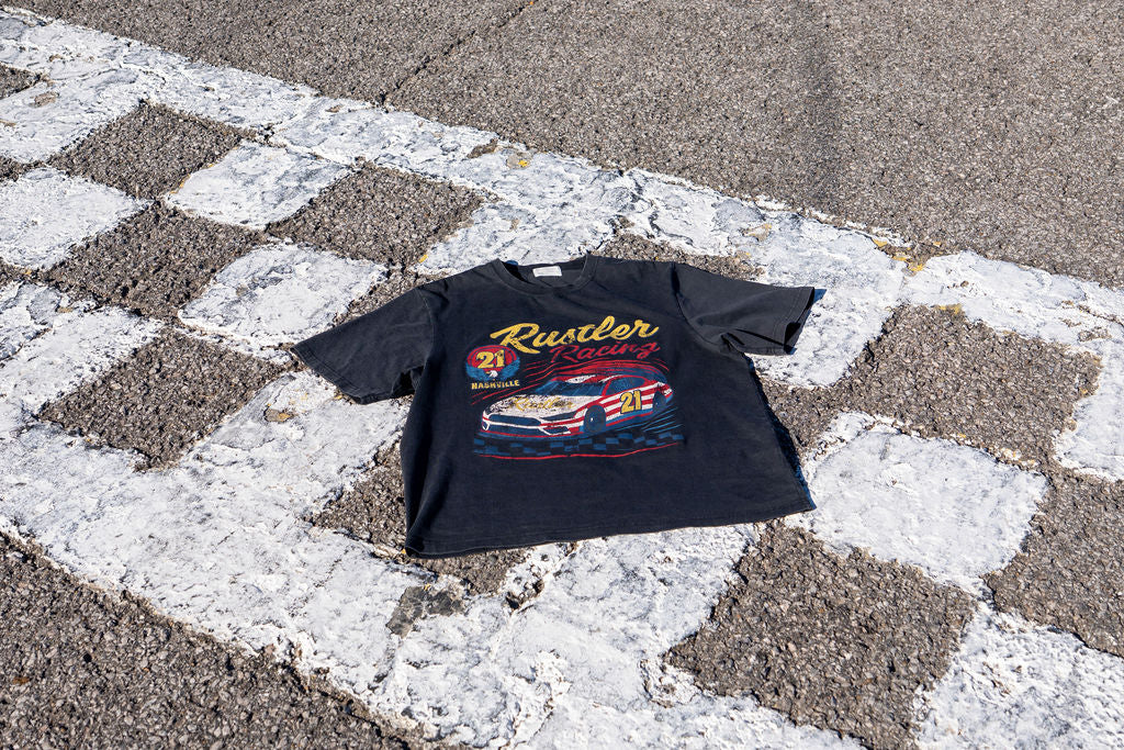 Hit The Track Tee