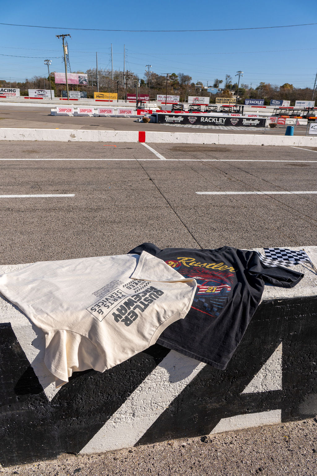 Rustler Raceway Tee