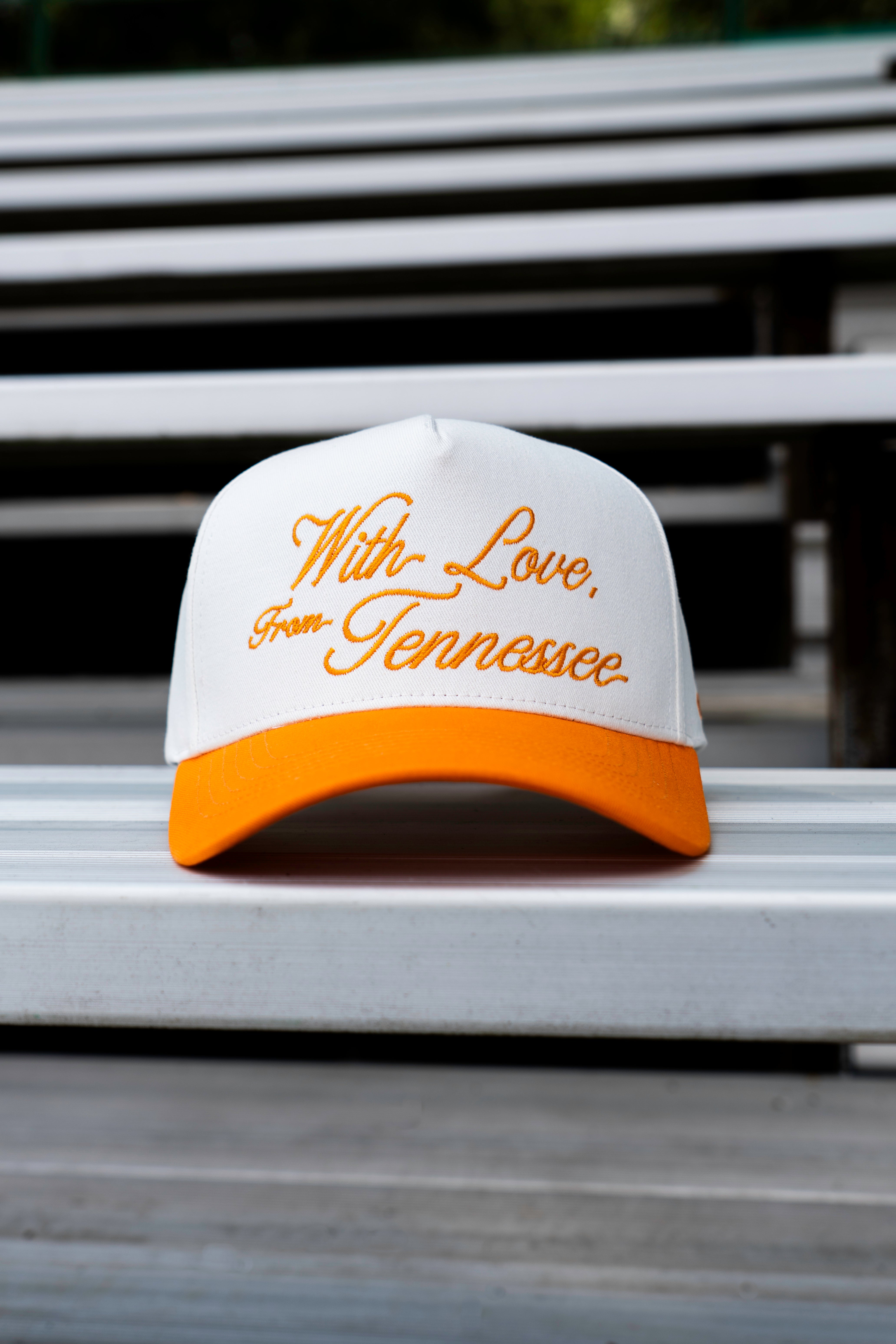 Orange With Love, From Tennessee