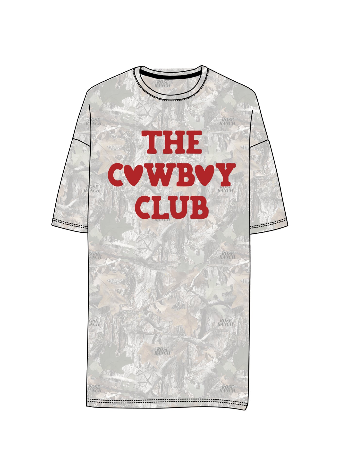 The Cowboy Club Camo Dress