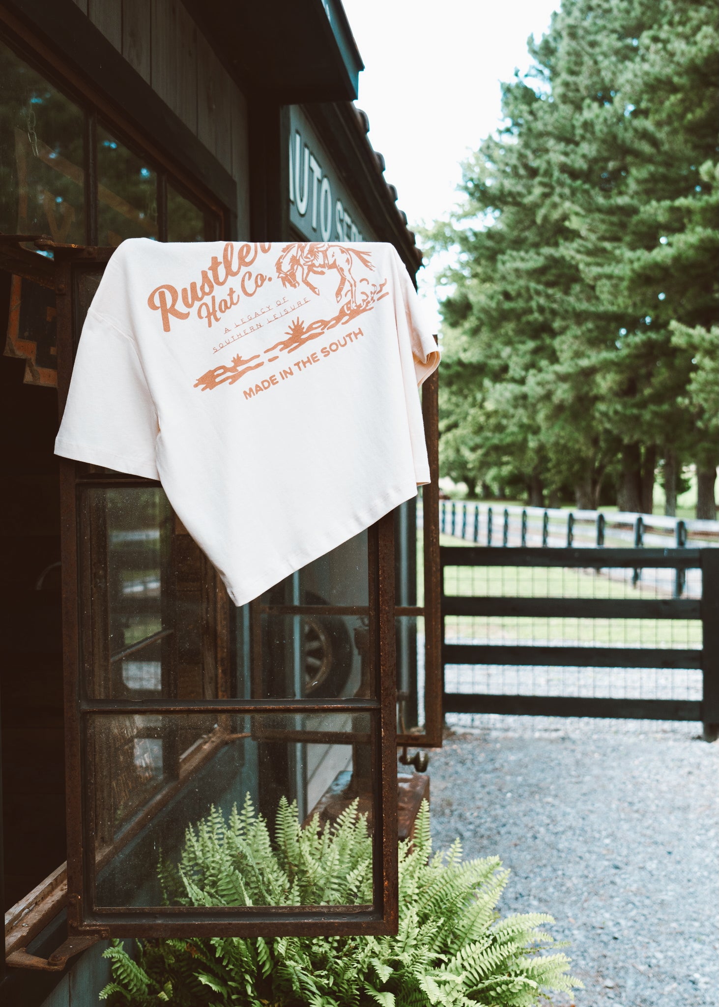 Rustler Rodeo Cropped Tee