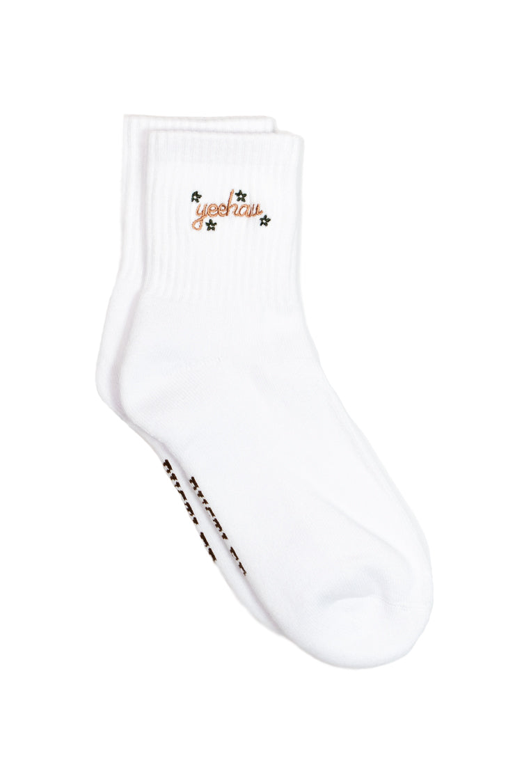 Yeehaw Sock