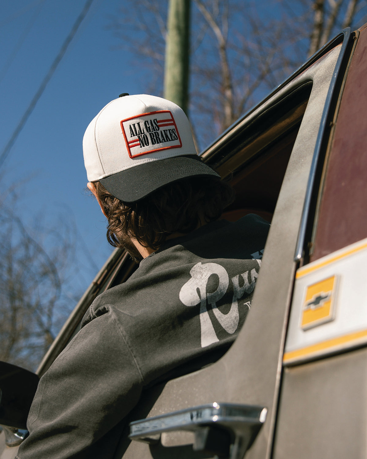 All Gas No Brakes Hat