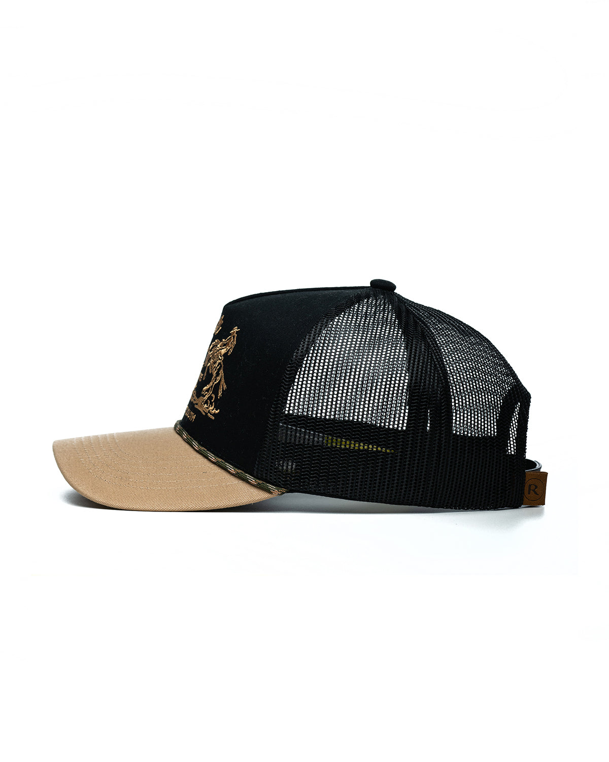 Black Rustler Rodeo Hat