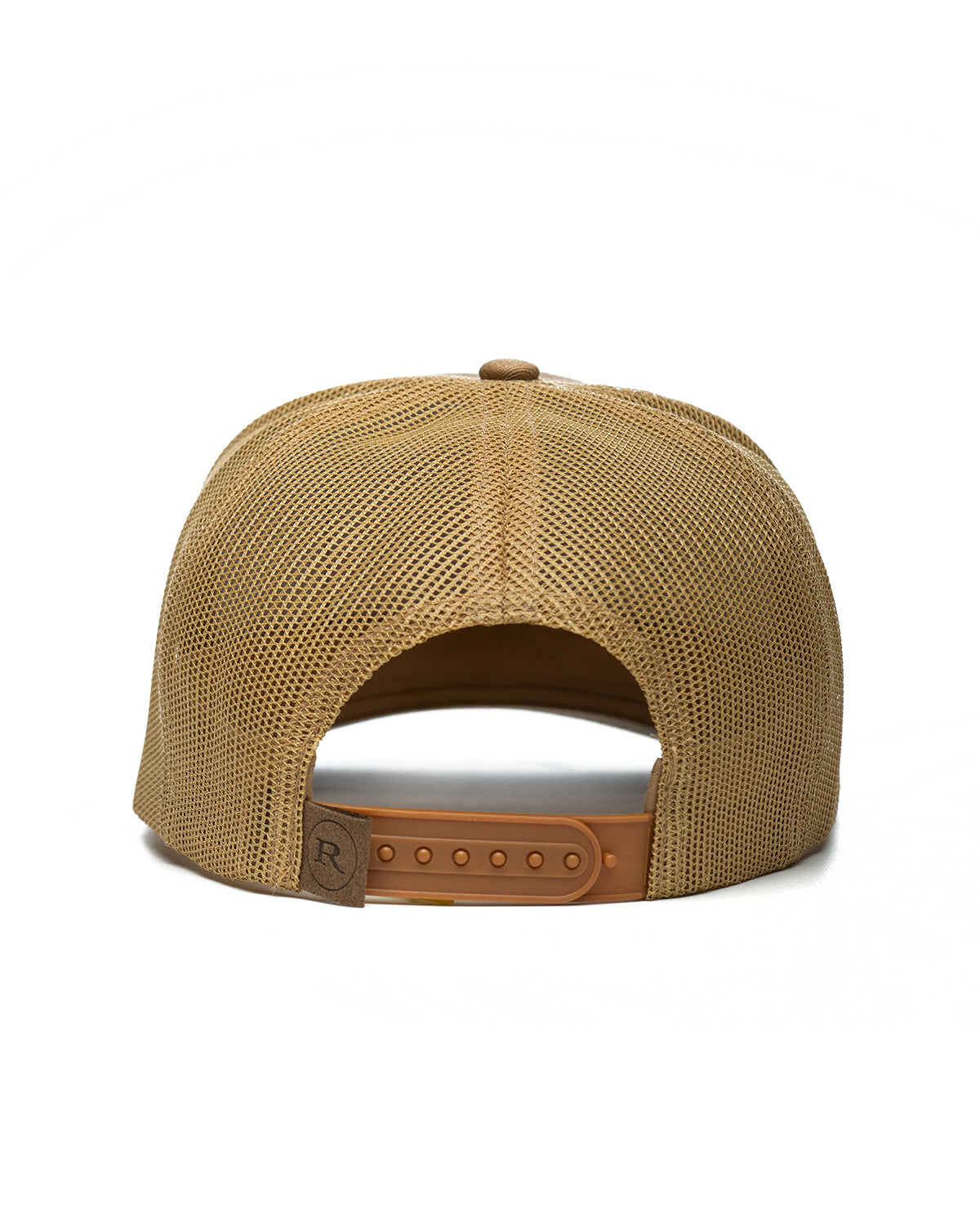 Brown Rustler Patch Trucker Hat