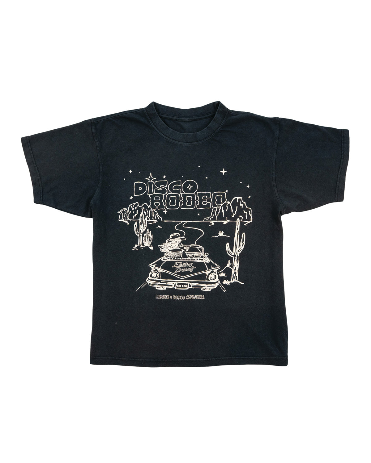 Disco Rodeo Cowgirl Tee