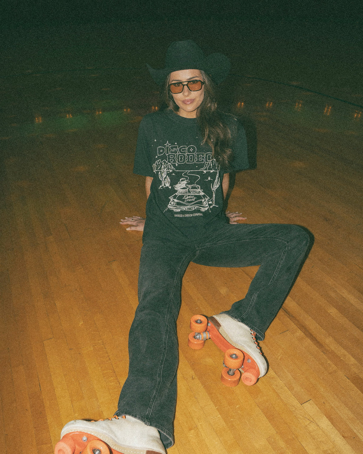Disco Rodeo Cowgirl Tee