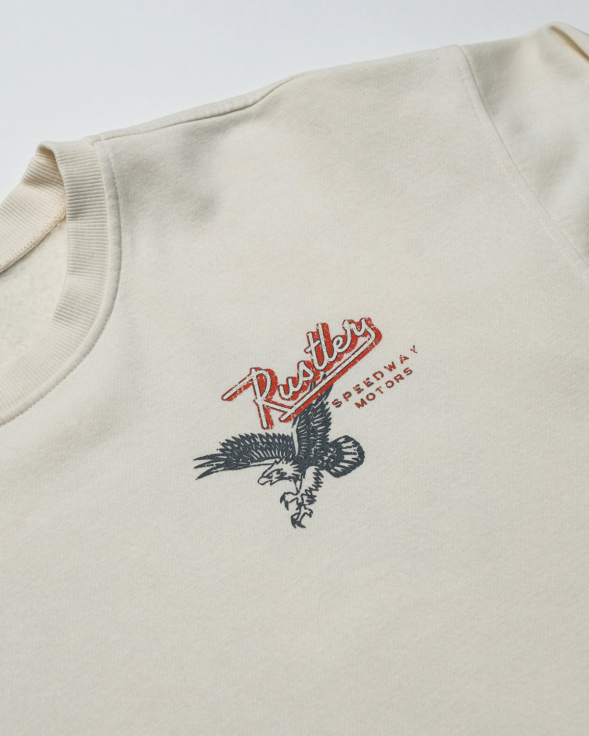 Stay In Your Lane Cropped Crew