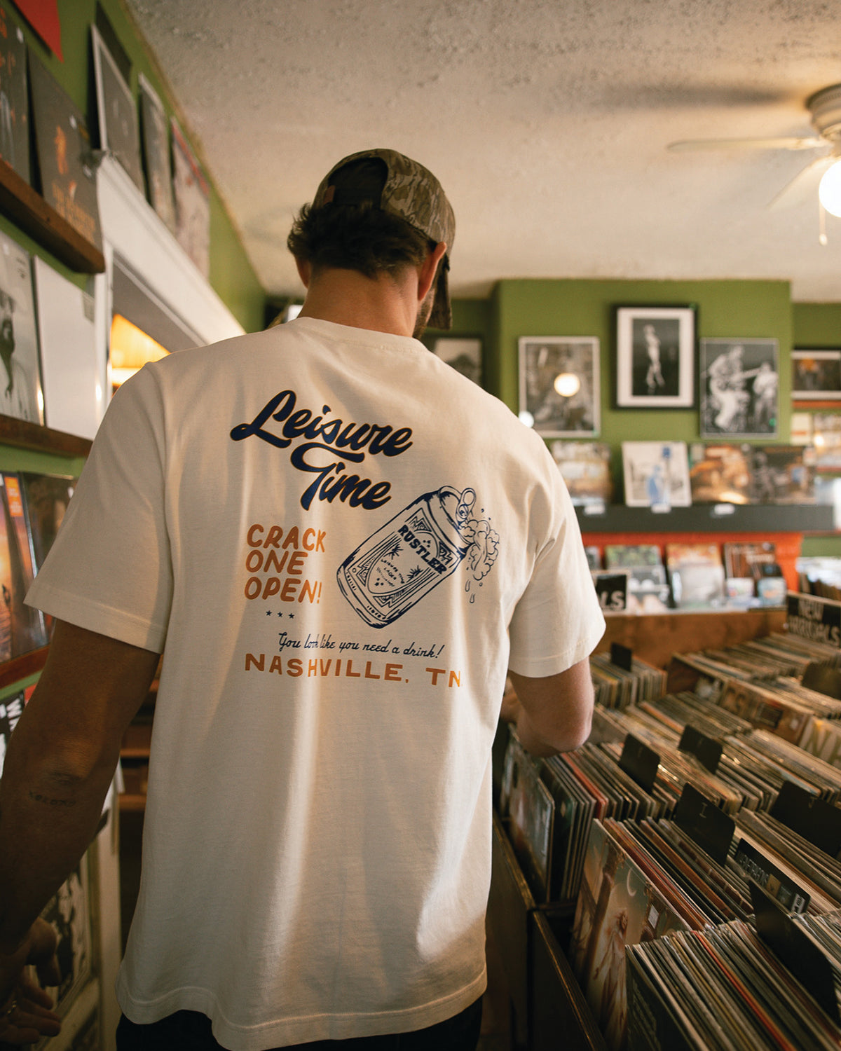 Leisure Time Tee