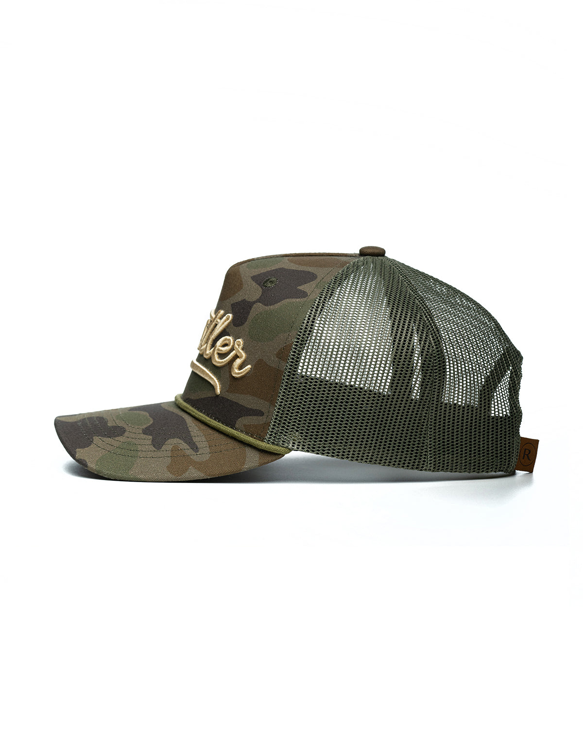 Camo Trucker Hat