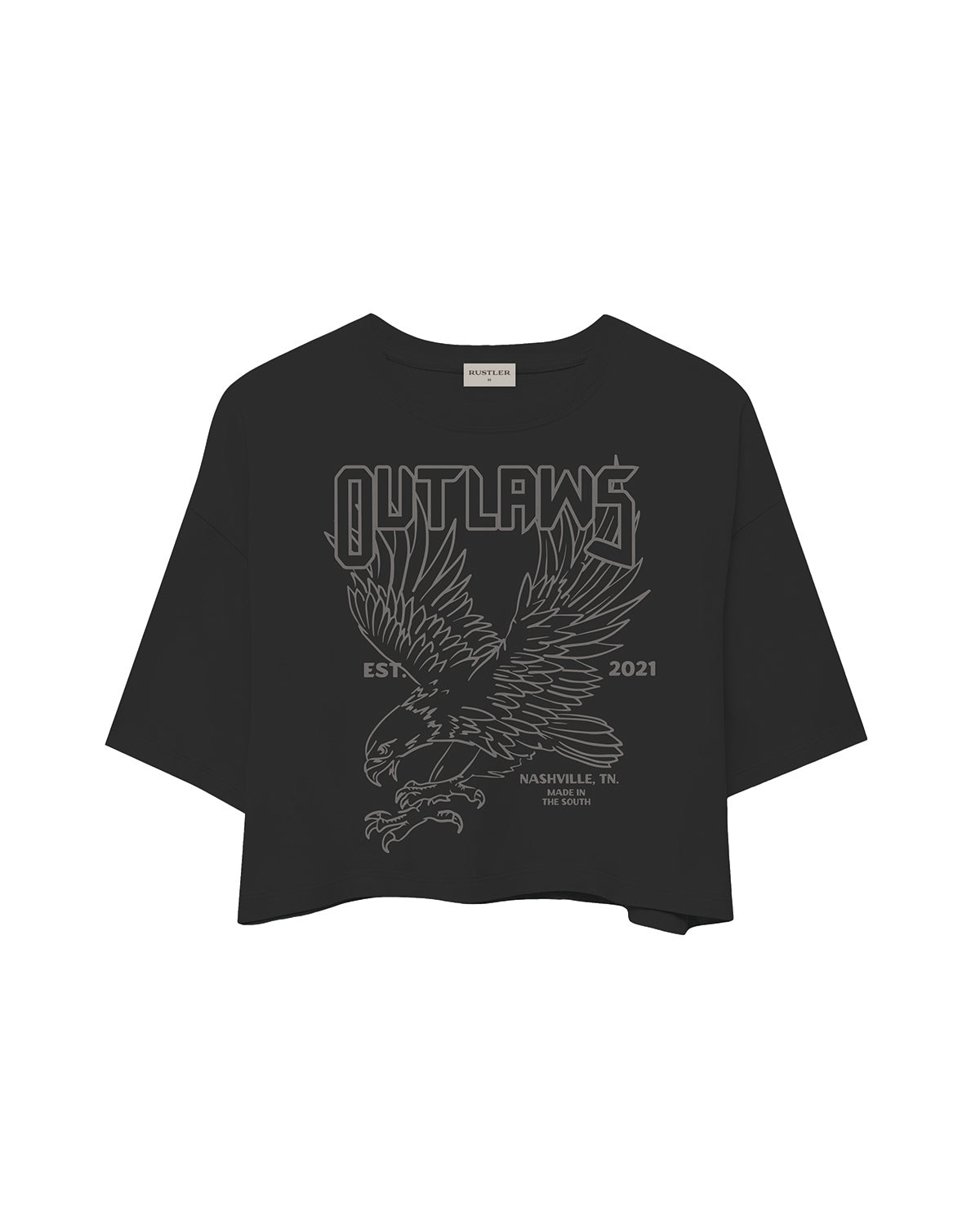 Outlaw Cropped Tee