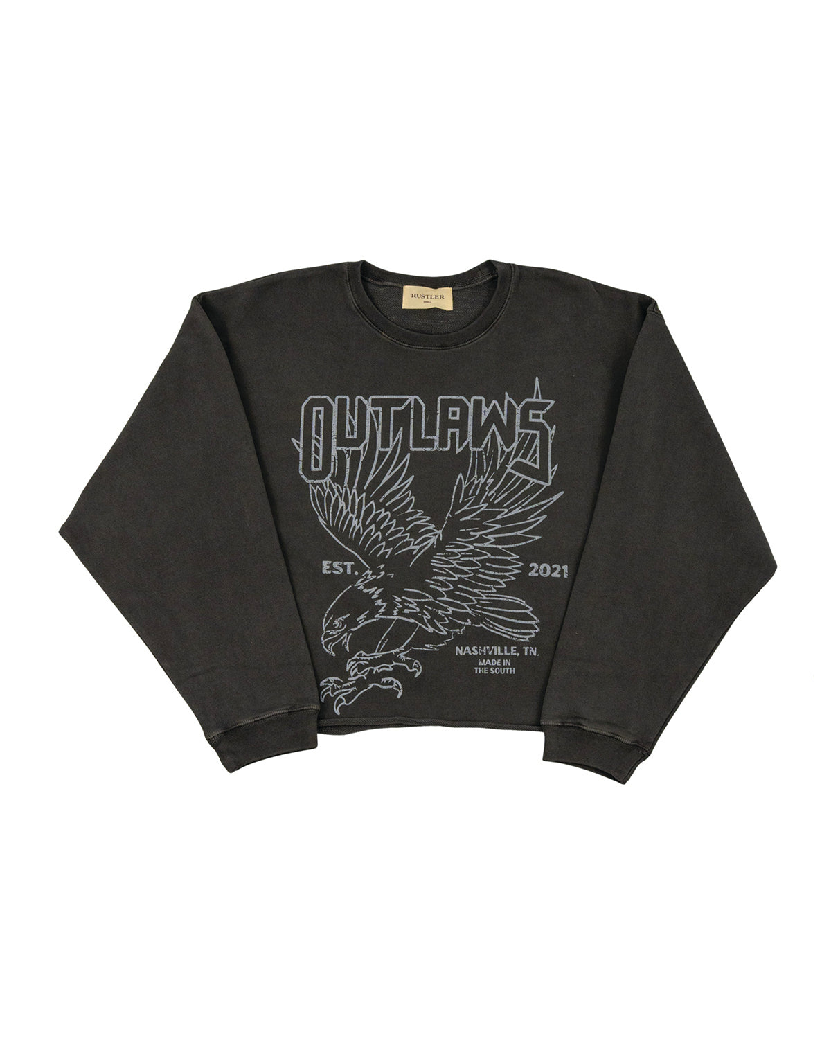 Outlaw Cropped Crew